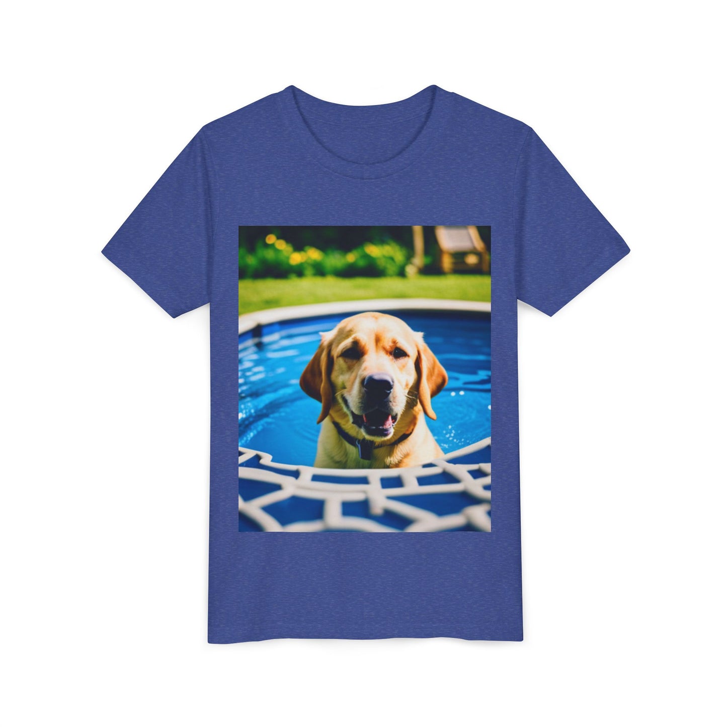 Youth Short Sleeve Tee (Yellow Lab)