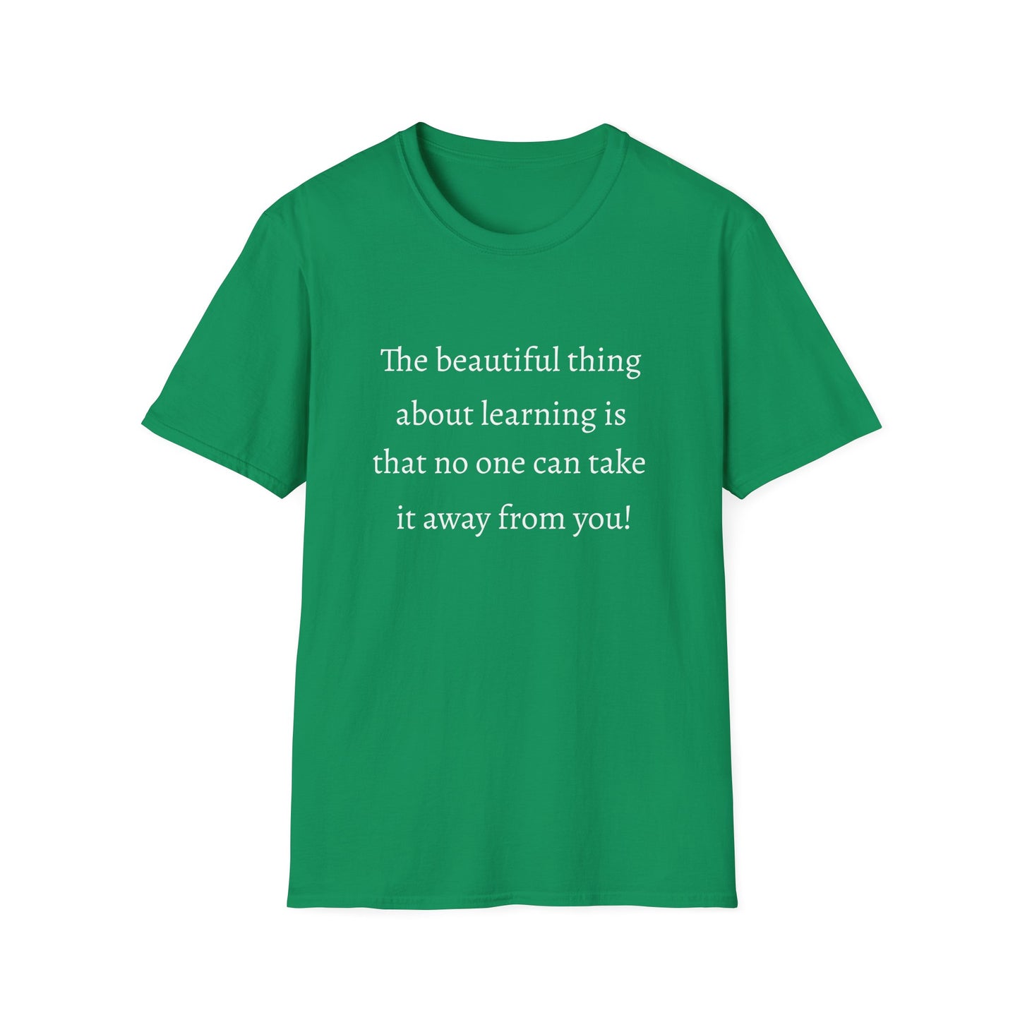 Unisex Softstyle T-Shirt (Beautiful Thing)