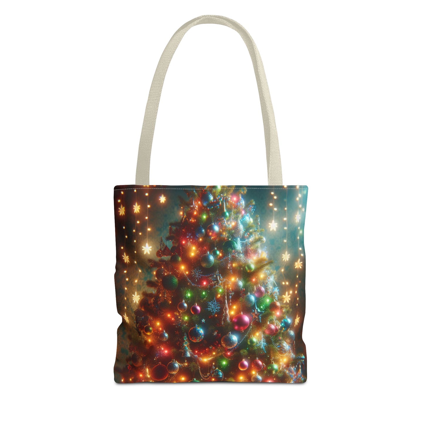 Tote Bag (AOP) (Tree w/Lights)