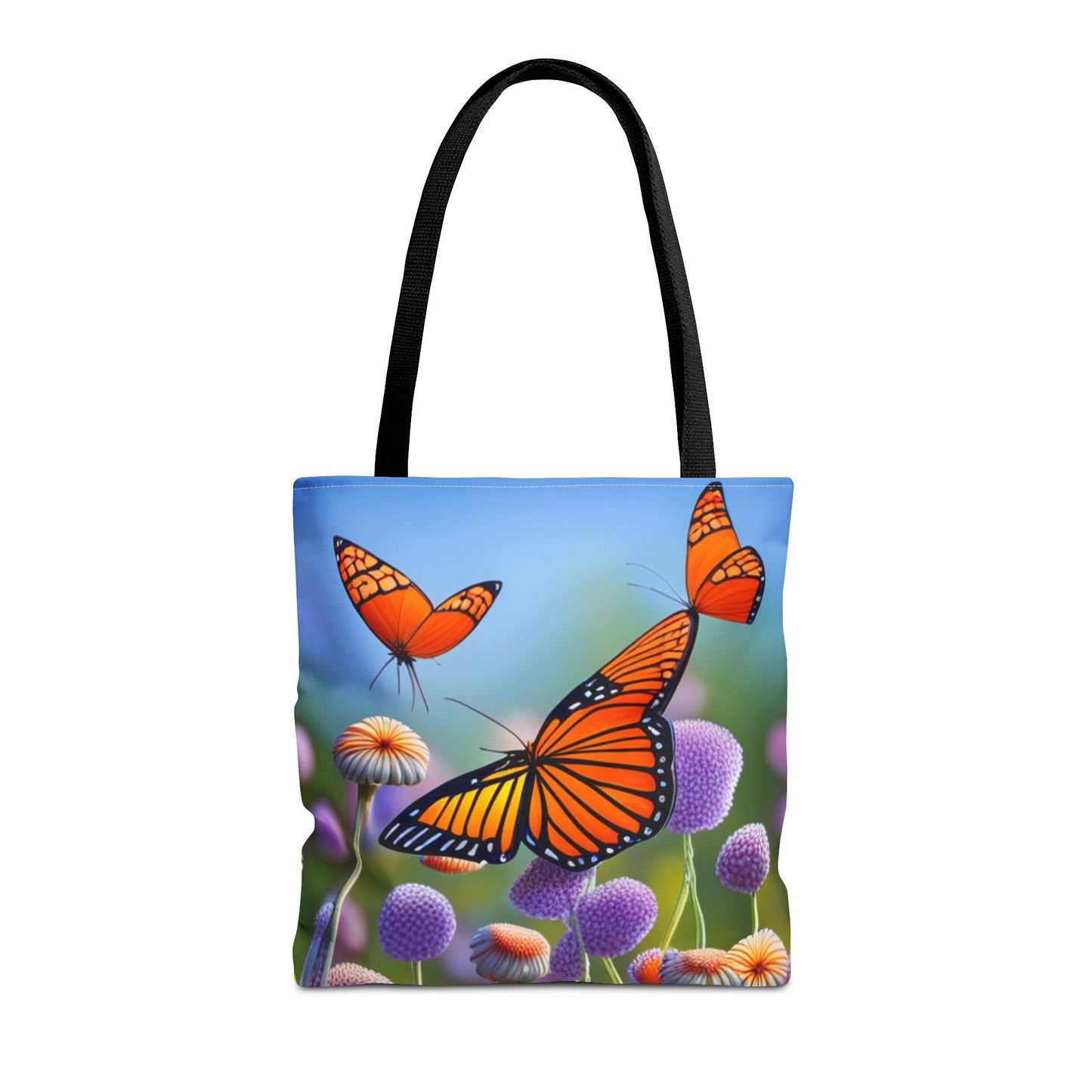 Tote Bag (AOP) (Butterflies)