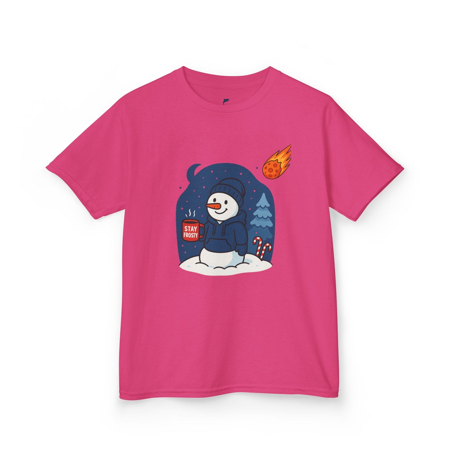Chill Impact T-Shirt for kids ⛄☕🌠
