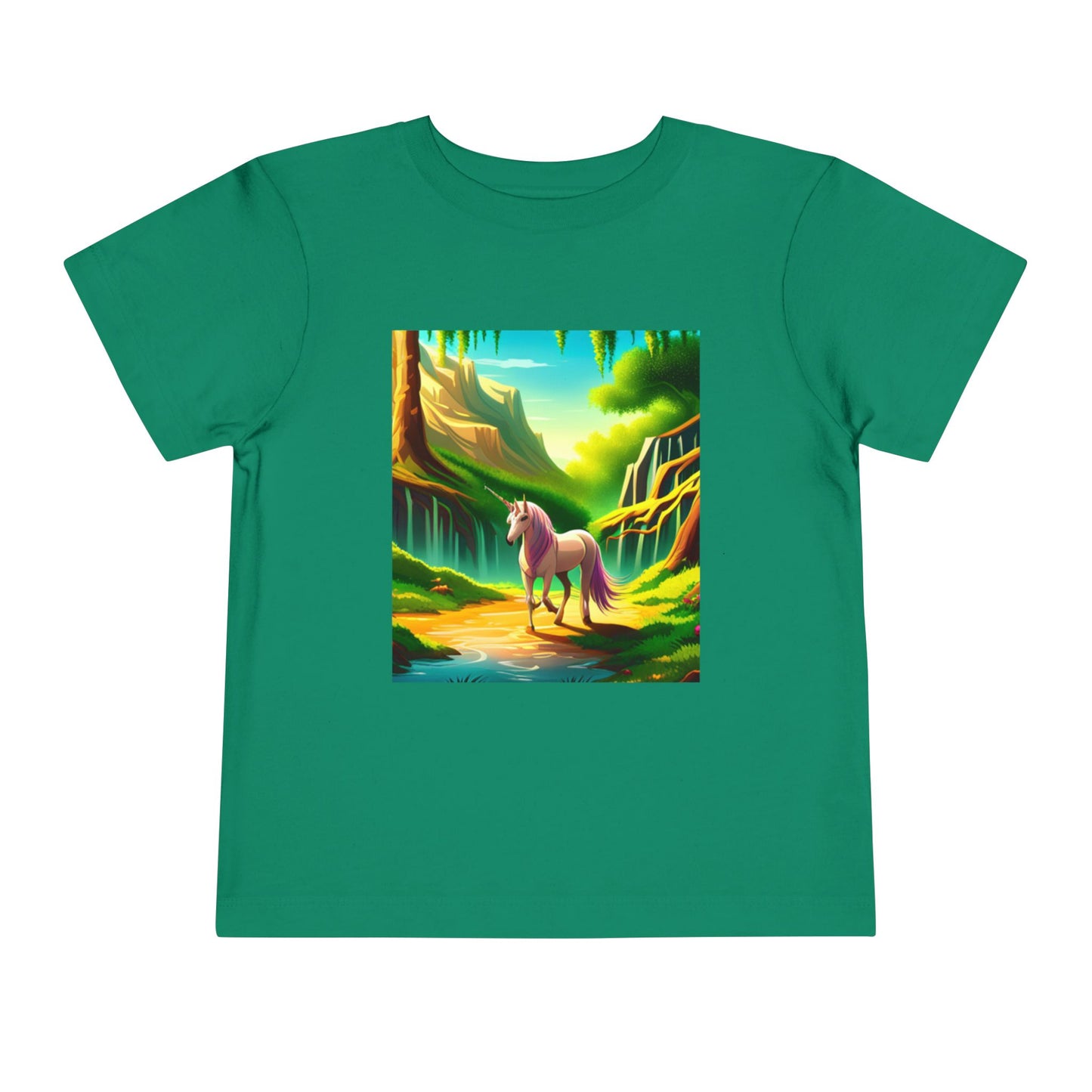 Toddler Short Sleeve Tee (Unicorn)