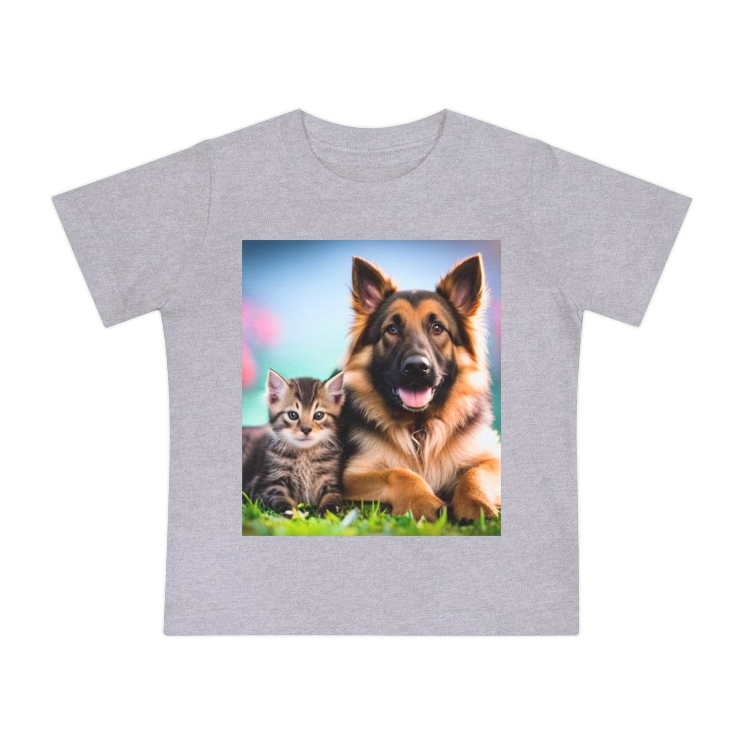Baby Short Sleeve T-Shirt (German Shephard)