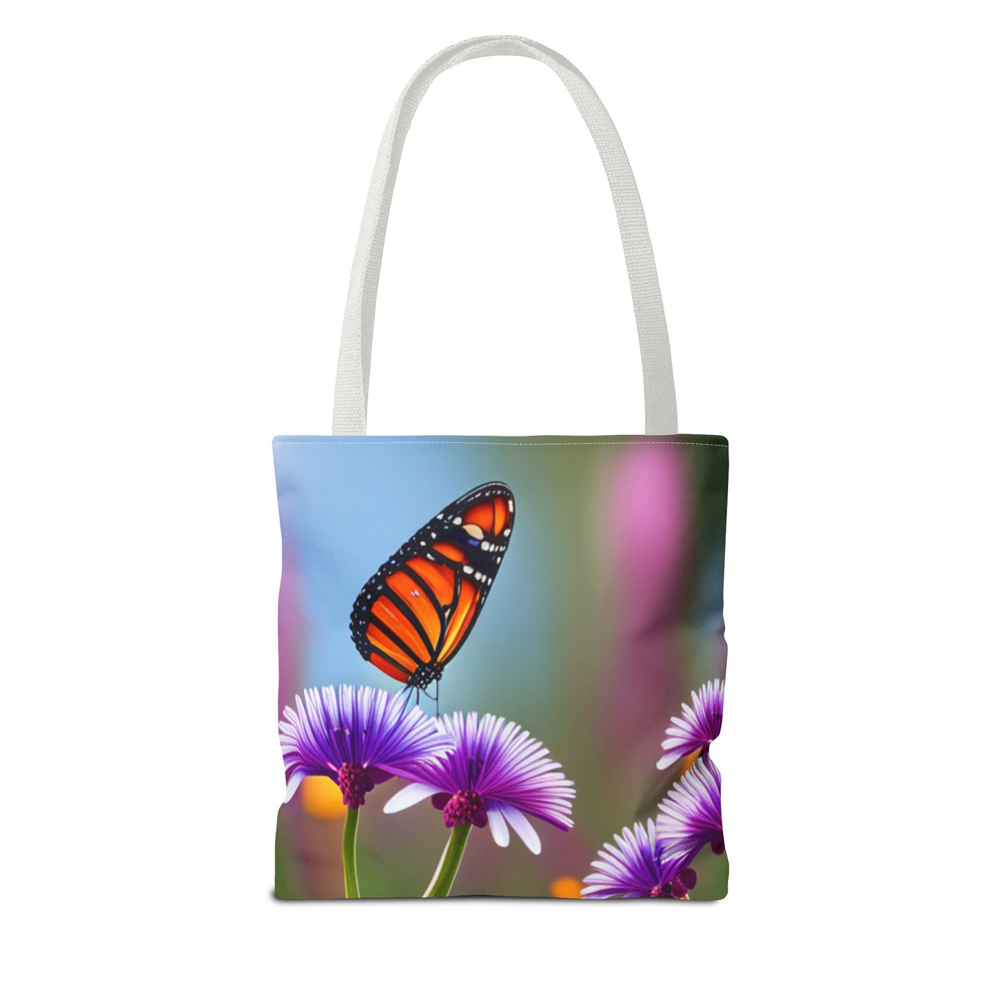 Tote Bag (AOP) (Butterflies)