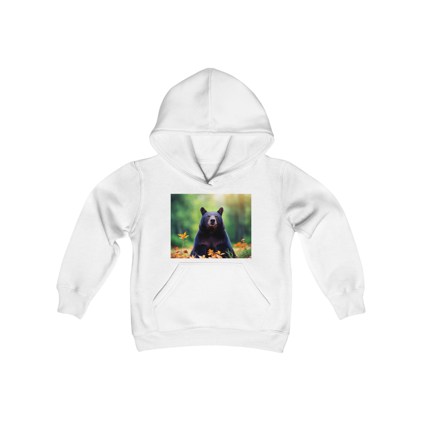 Youth Heavy Blend Hooded Sweatshirt (Bear)
