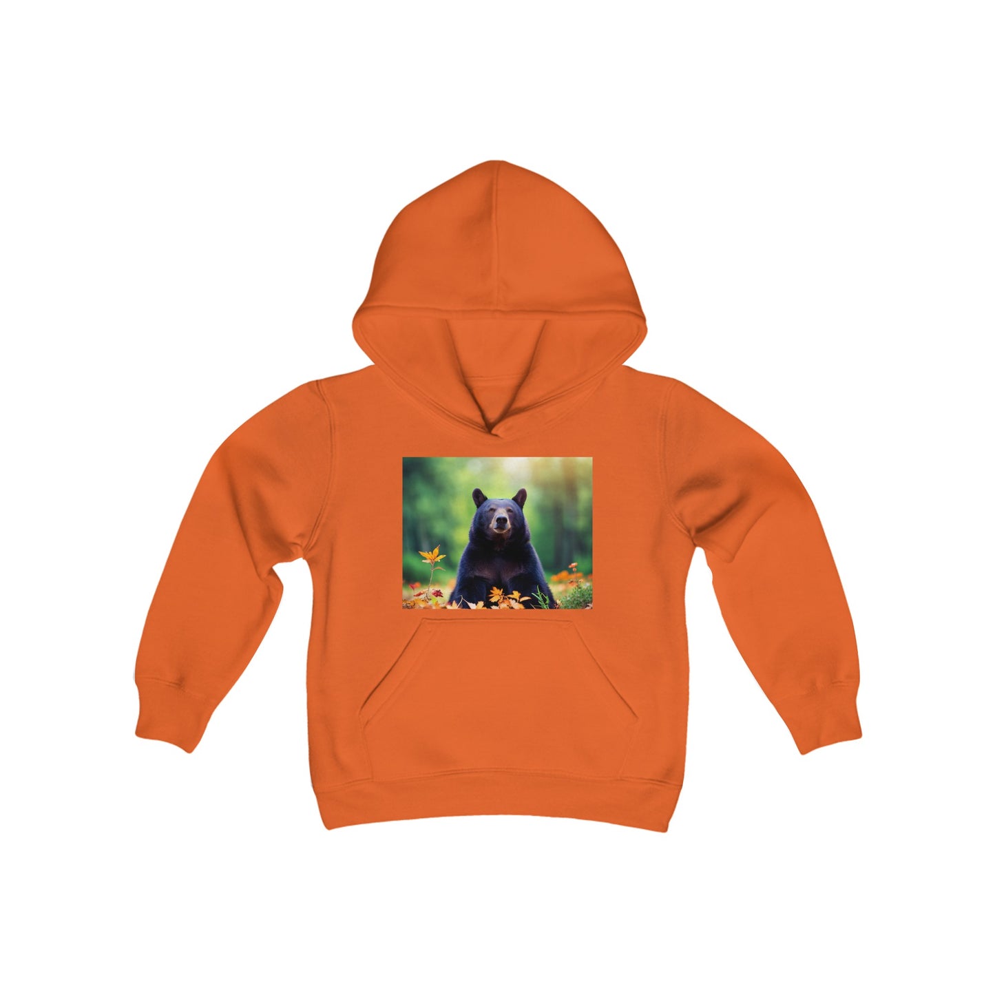 Youth Heavy Blend Hooded Sweatshirt (Bear)