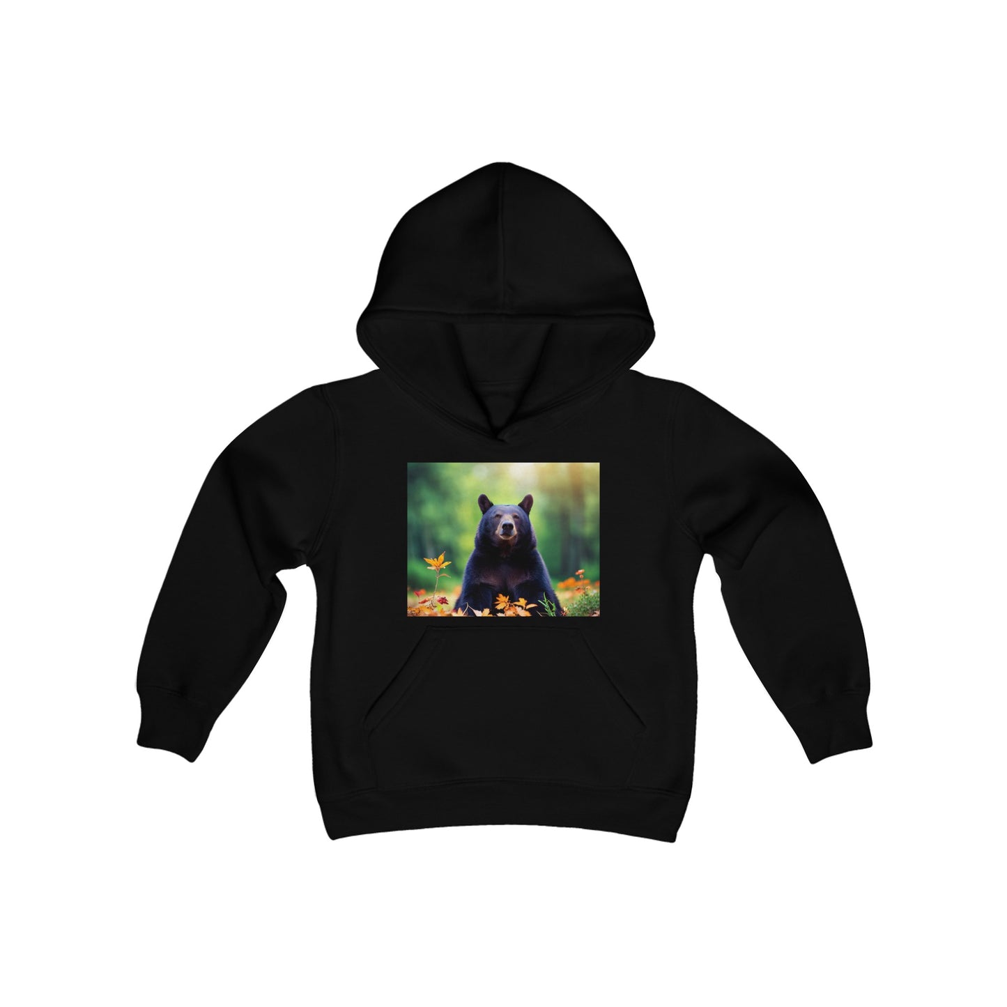 Youth Heavy Blend Hooded Sweatshirt (Bear)