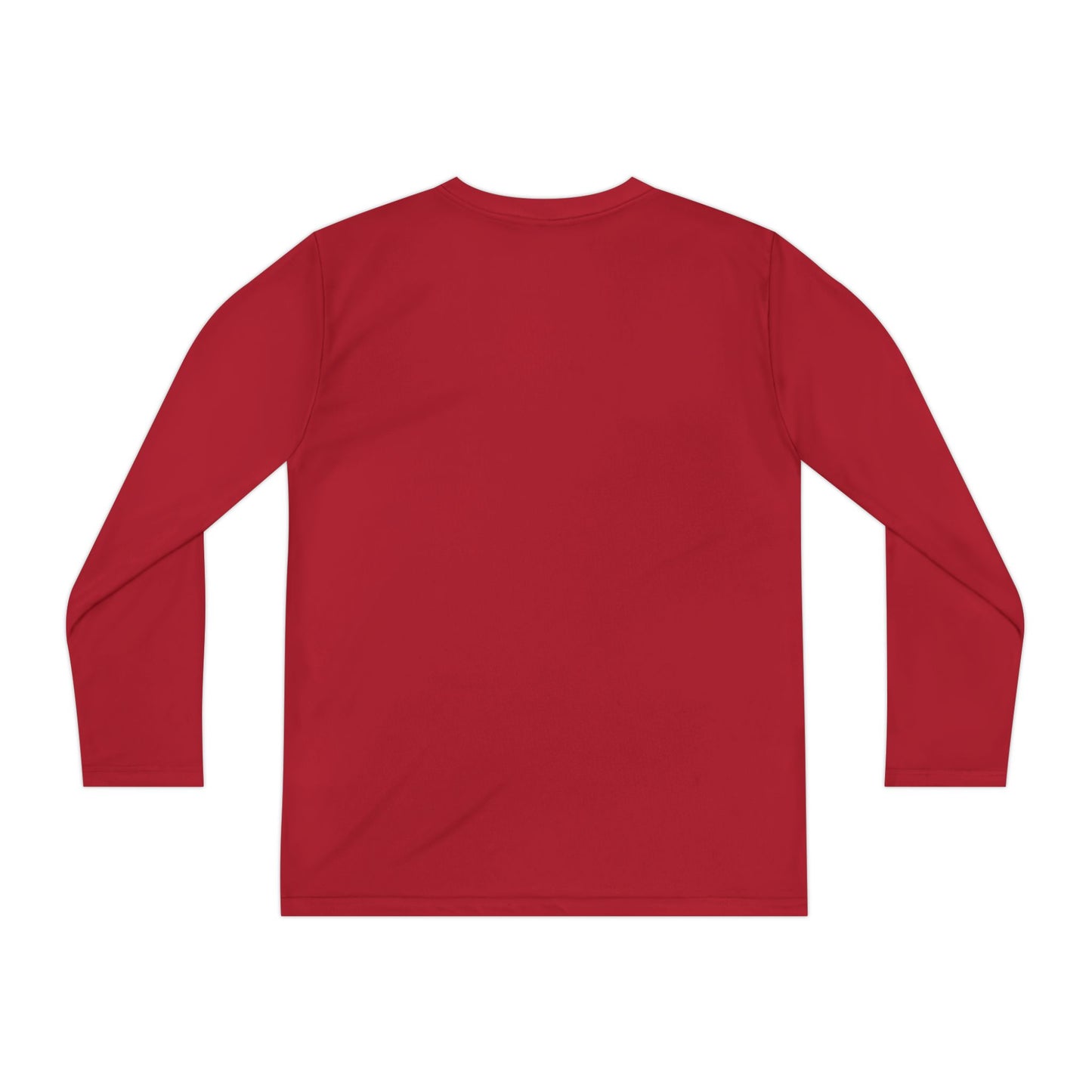 Youth Long Sleeve Competitor Tee (Santa/Reindeer)