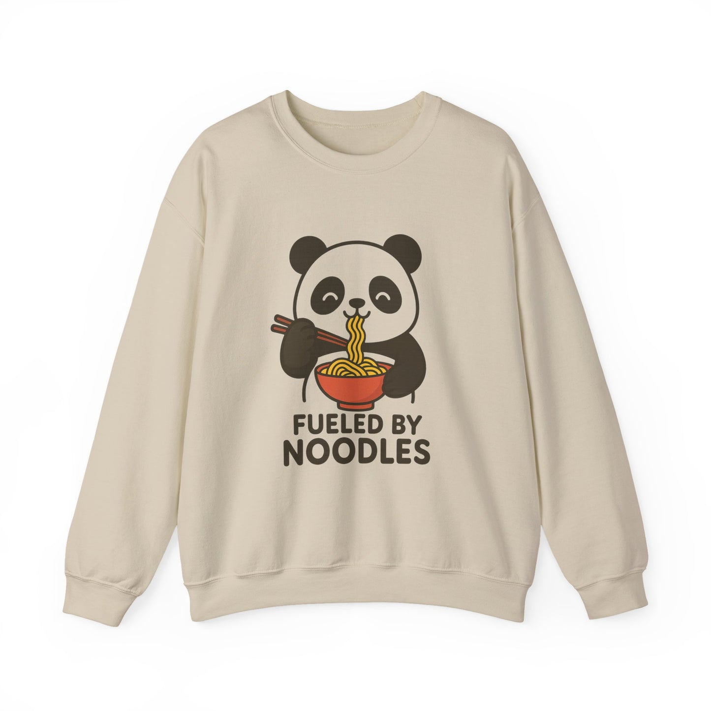 Panda Fueled Noodle Sweatshirt🐼🍜