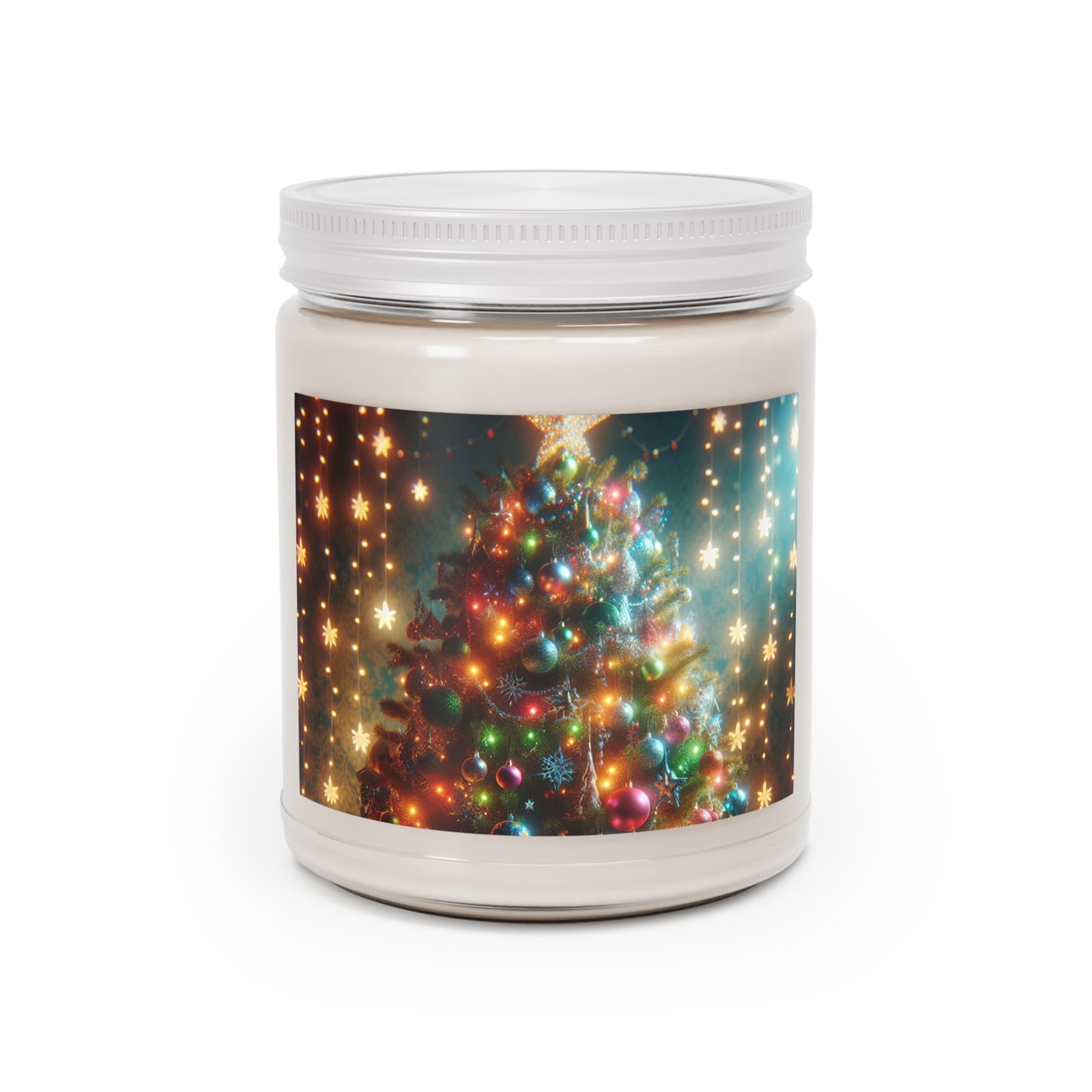 Scented Candles, 9oz (Tree w/Lights)