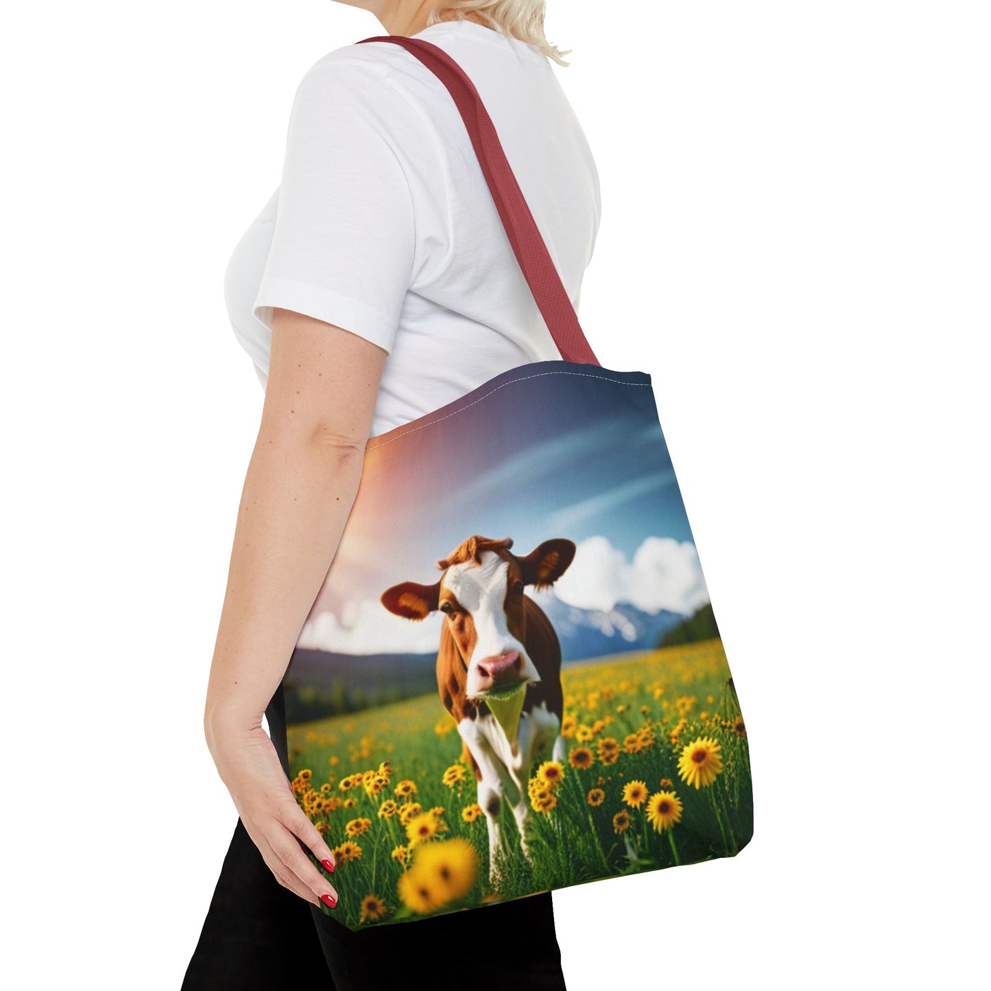 Tote Bag (AOP) (Cow)