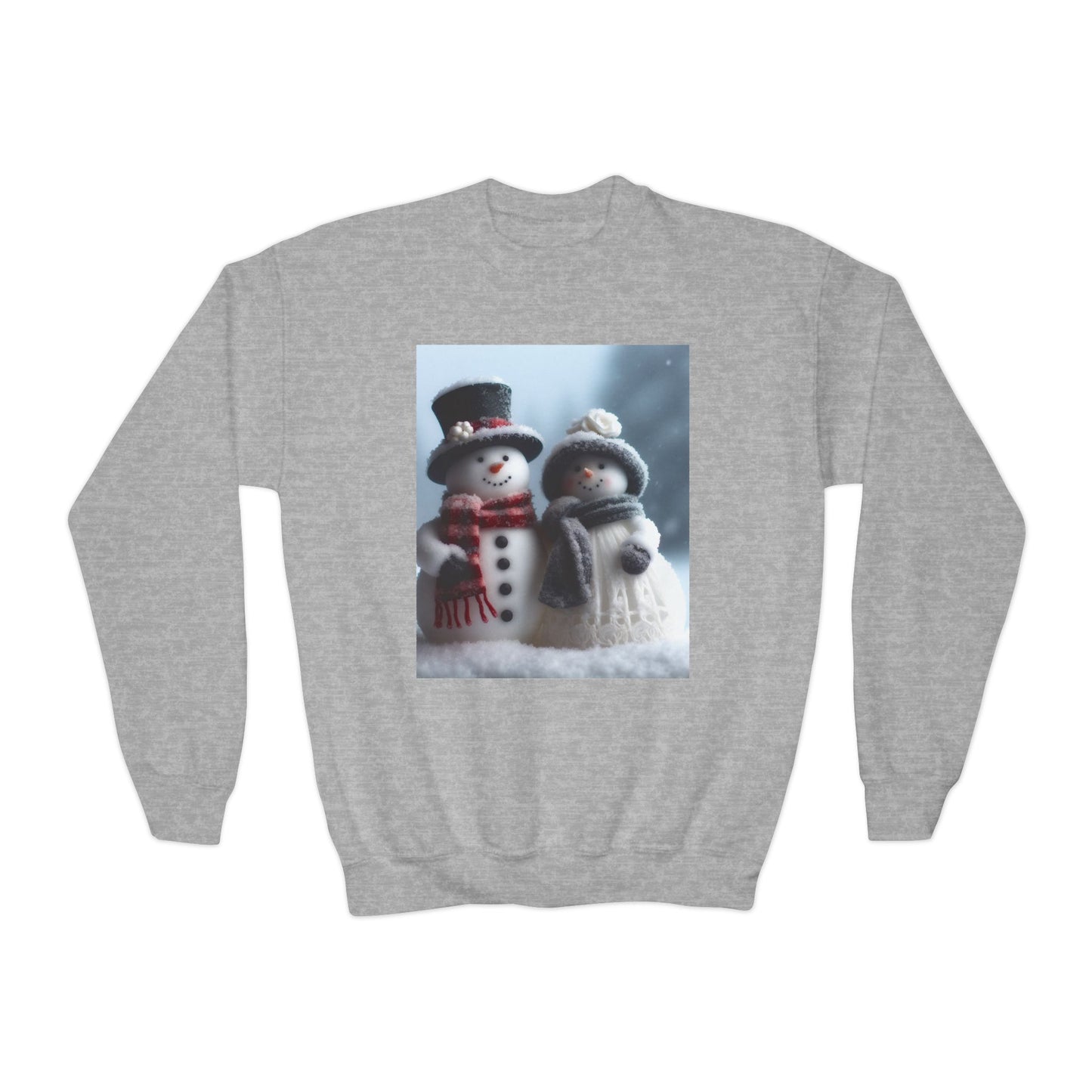 Youth Crewneck Sweatshirt (Snow People)