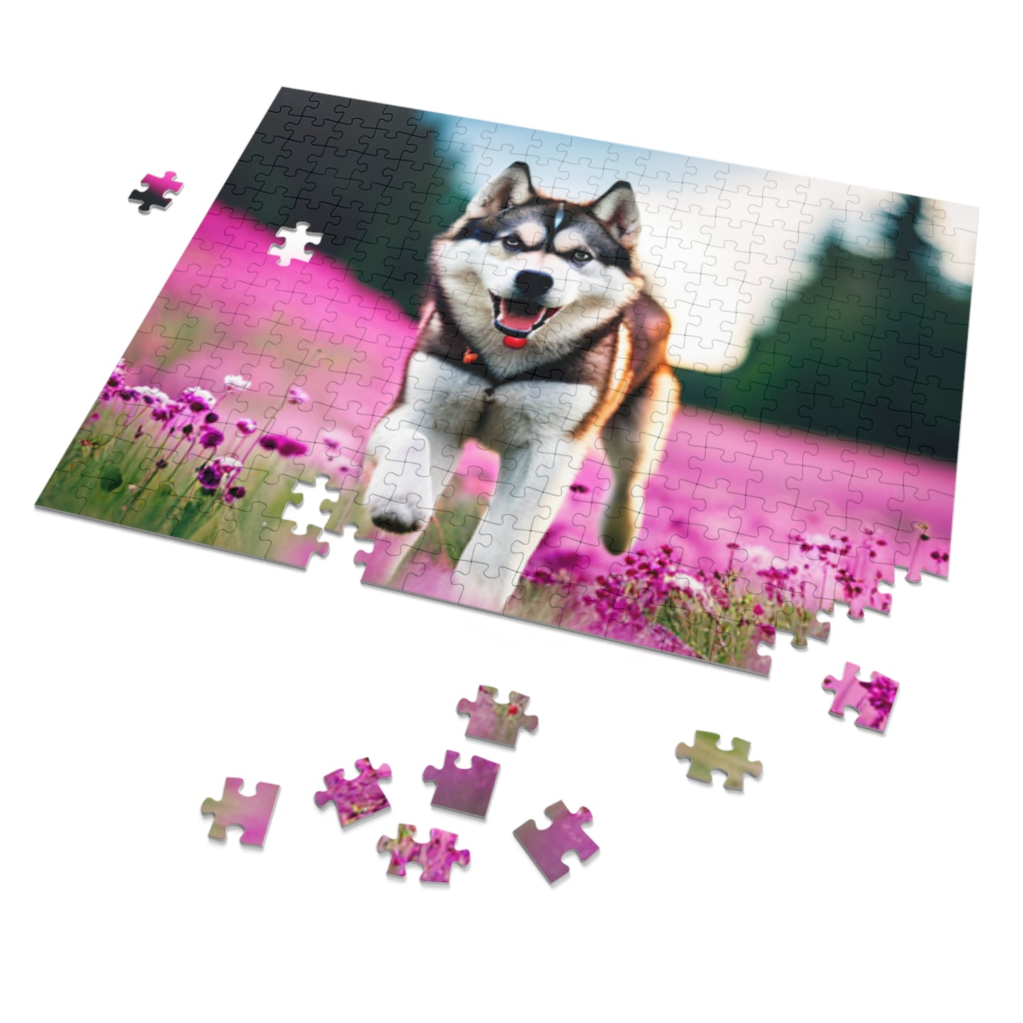 Jigsaw Puzzle (30, 110, 252, 500, and 1000-Piece) (Husky)