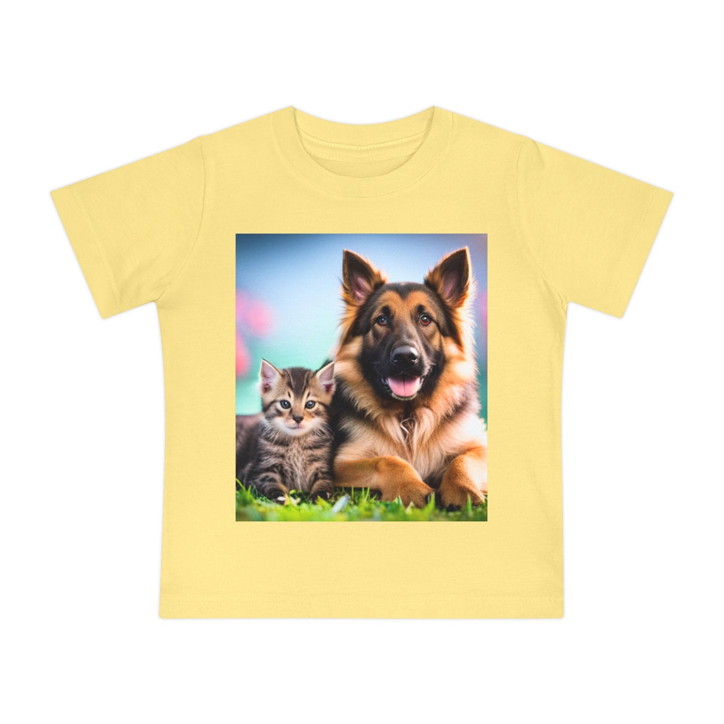 Baby Short Sleeve T-Shirt (German Shephard)