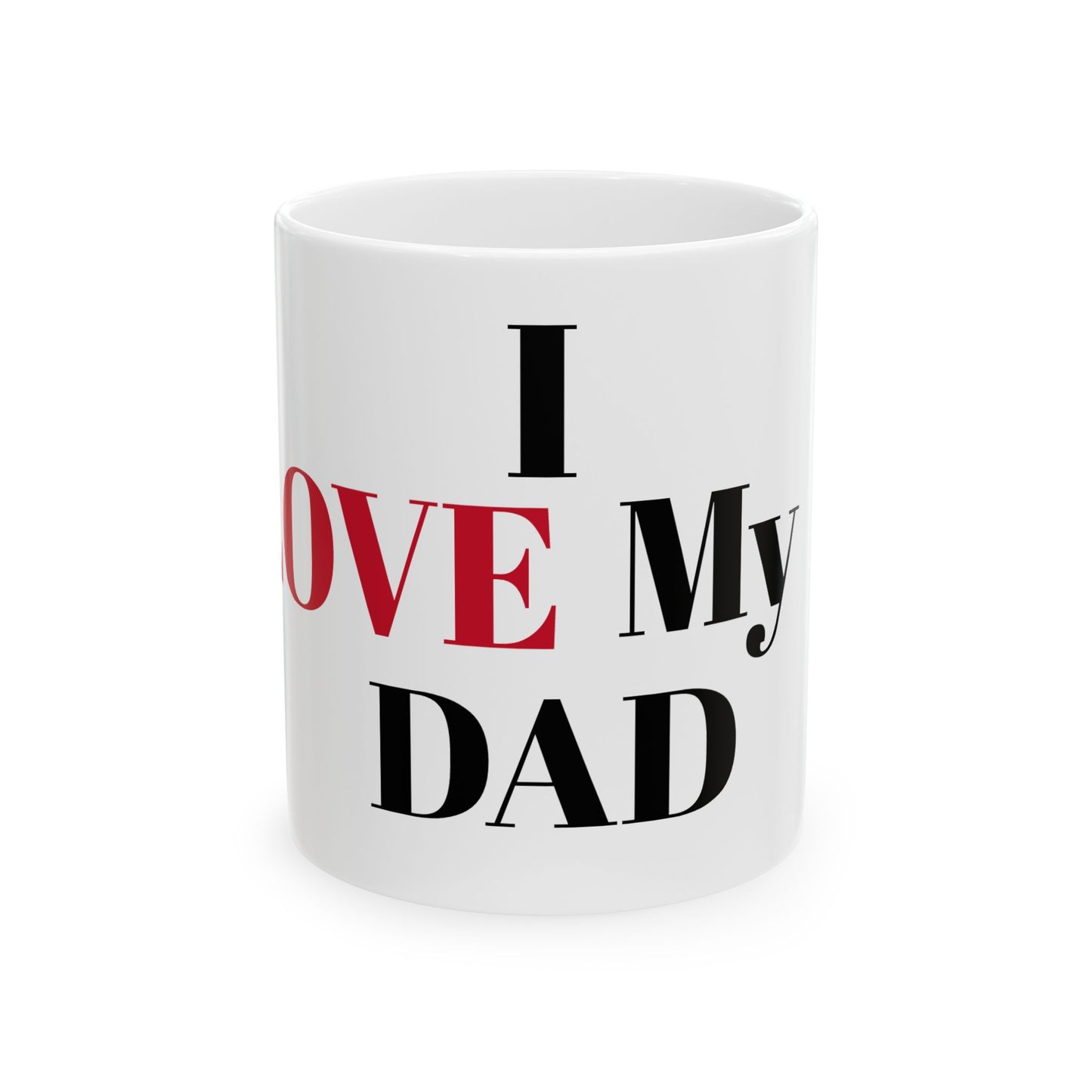 Ceramic Mug, 11oz (DAD)