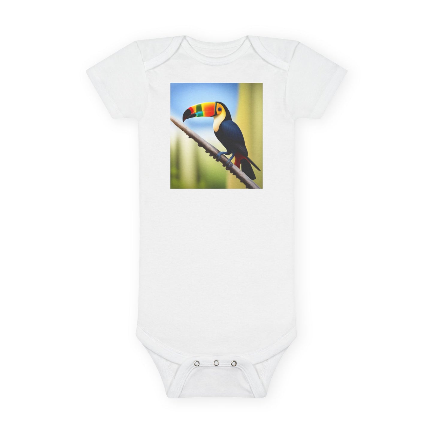Baby Short Sleeve Onesie® (Toucan)