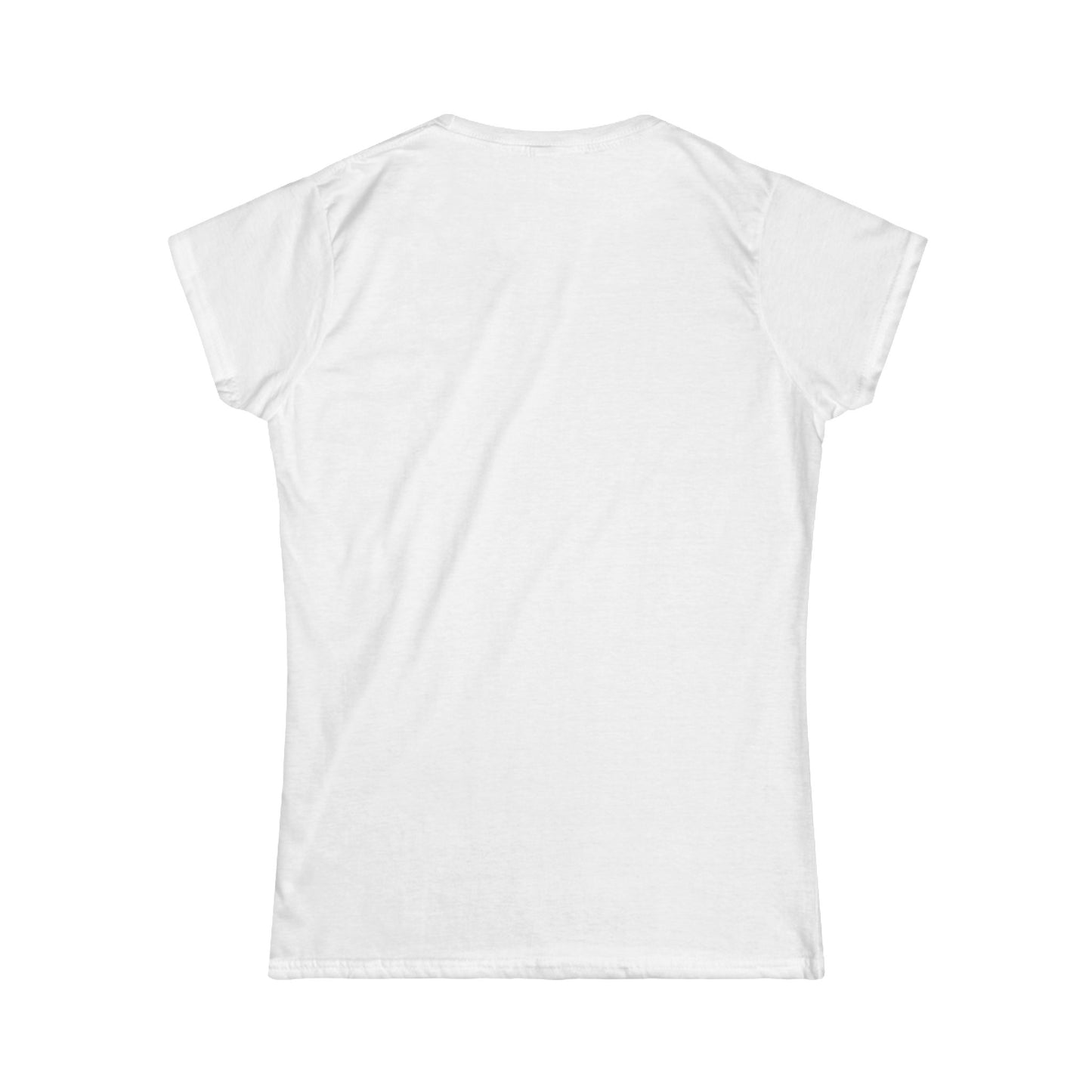 Women's Nature-Inspired Softstyle Tee - Adorable Fawn Graphic
