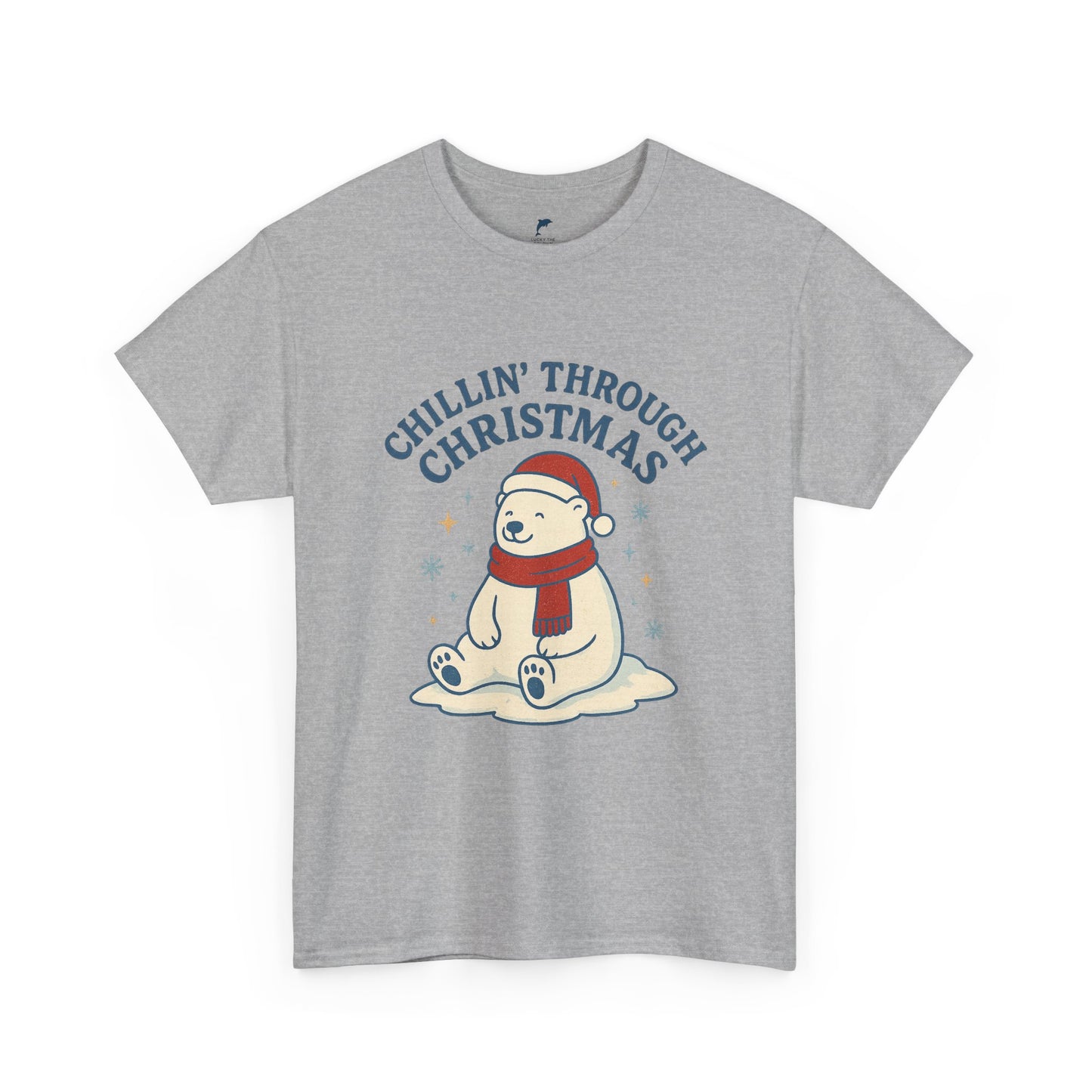 Chillin’ Through Christmas Polar Bear Tee
