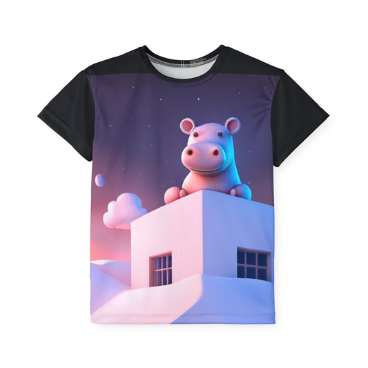 Kids Sports Jersey (AOP) (Hippo 2.)