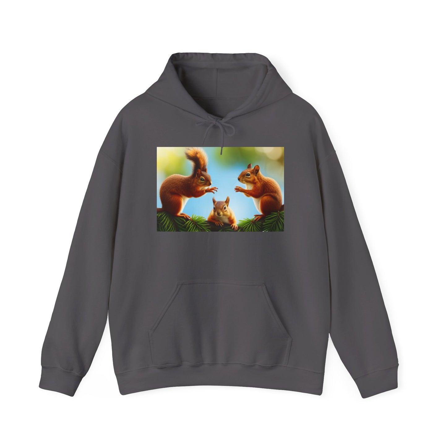 Unisex Heavy Blend™ Hooded Sweatshirt (Squirrels)