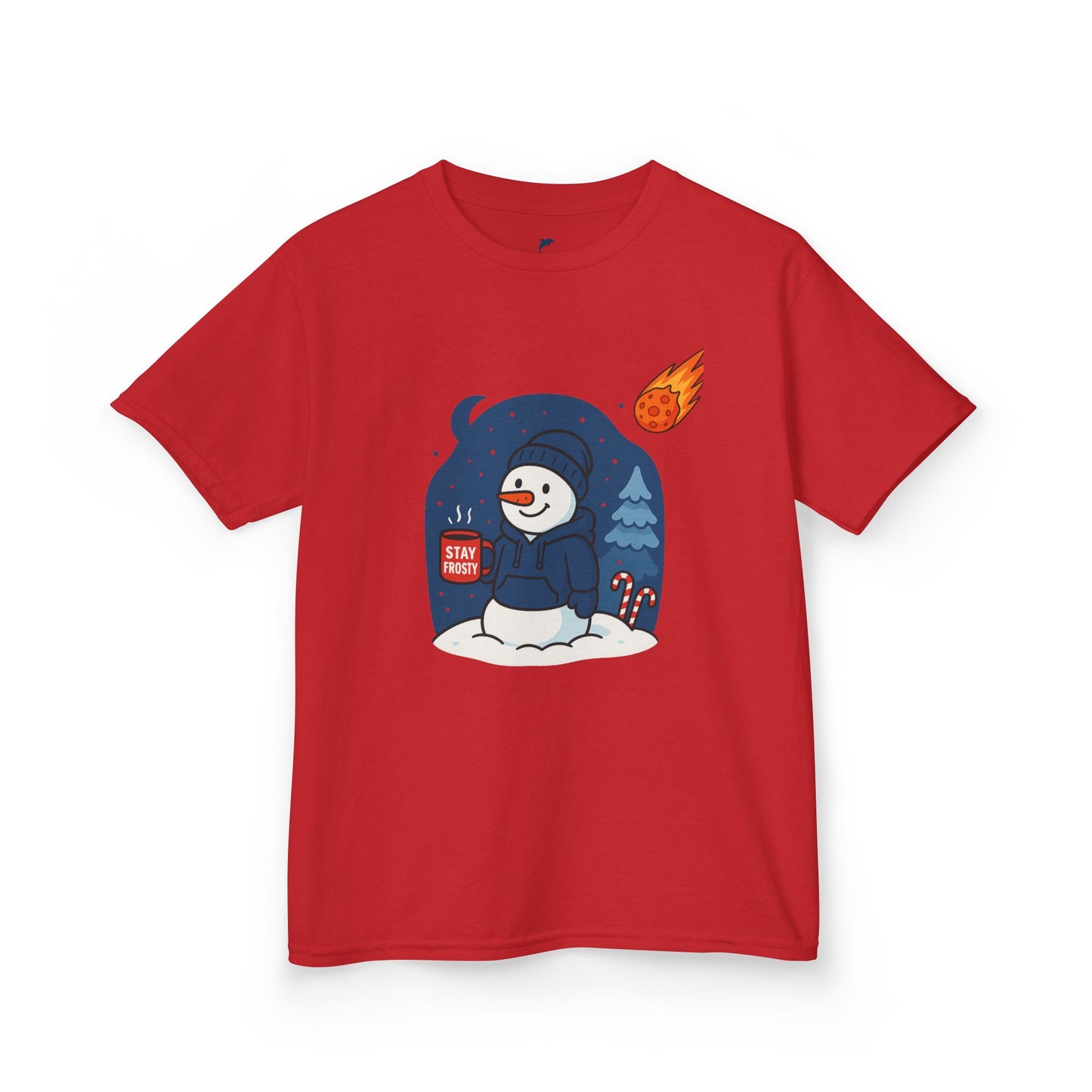 Chill Impact T-Shirt for kids ⛄☕🌠