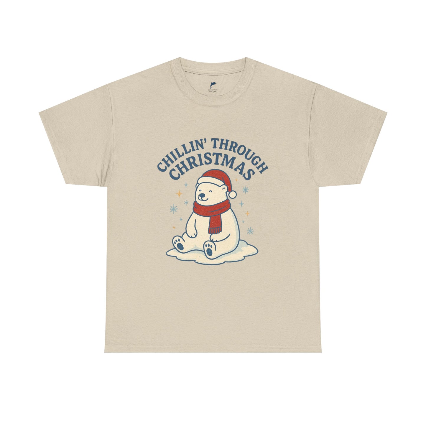 Chillin’ Through Christmas Polar Bear Tee