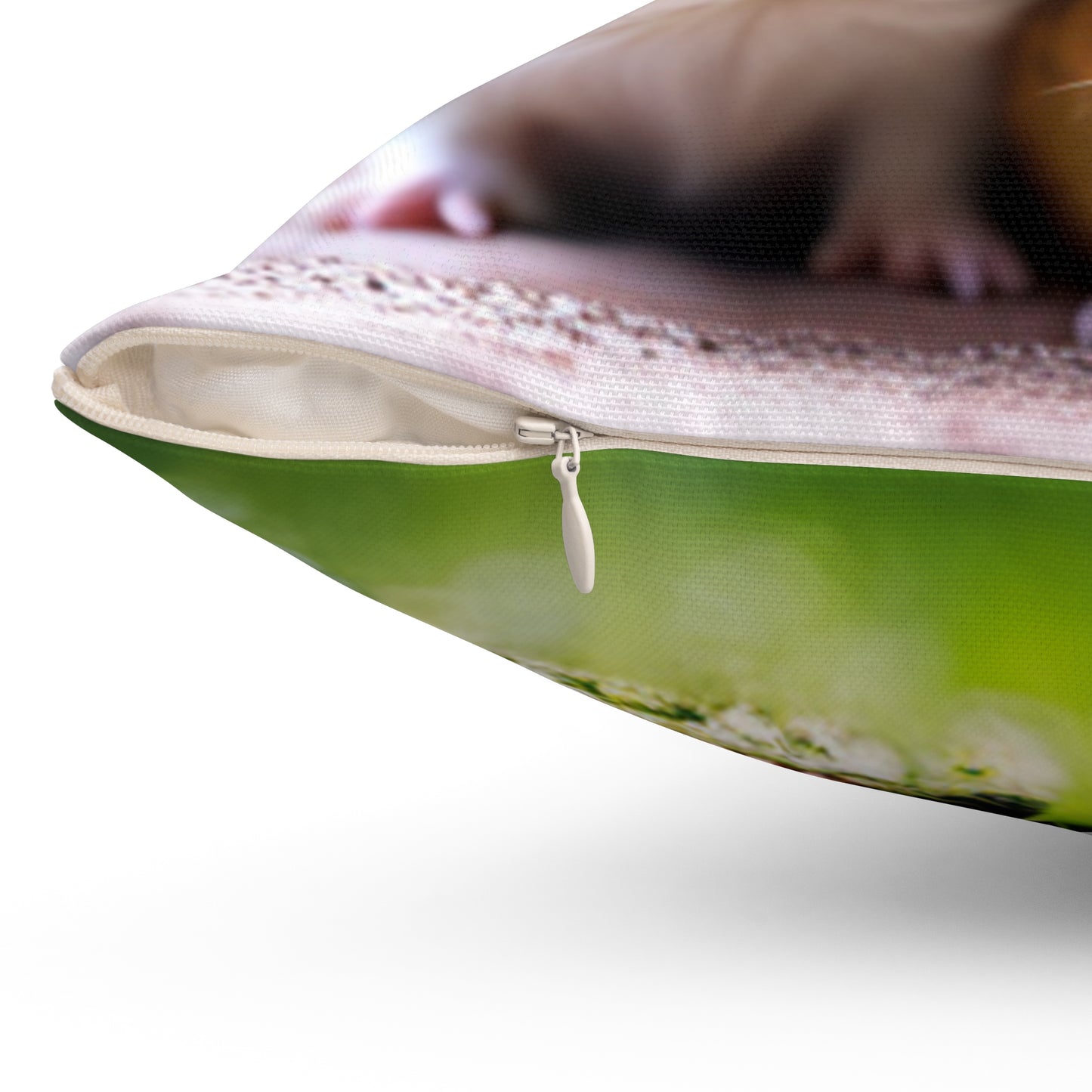 Spun Polyester Square Pillow (Guinea Pigs)