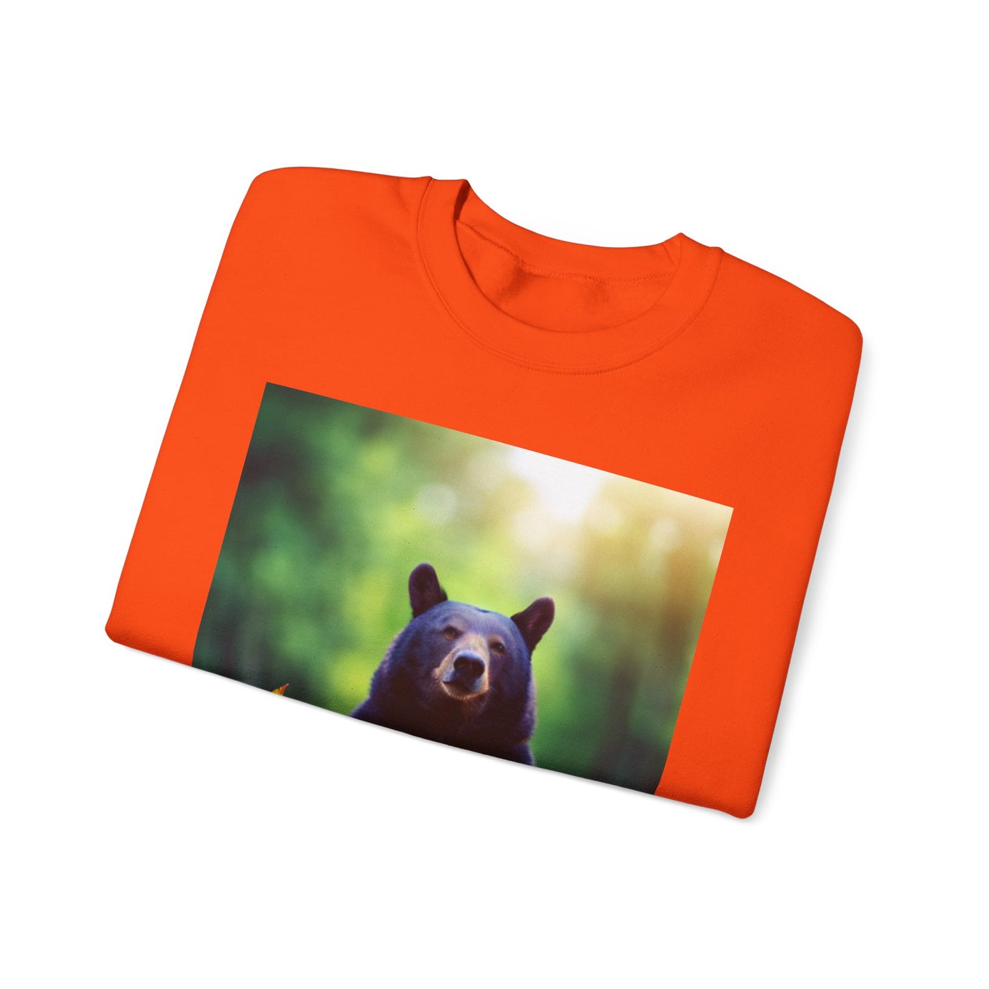 Unisex Heavy Blend™ Crewneck Sweatshirt (Bear)