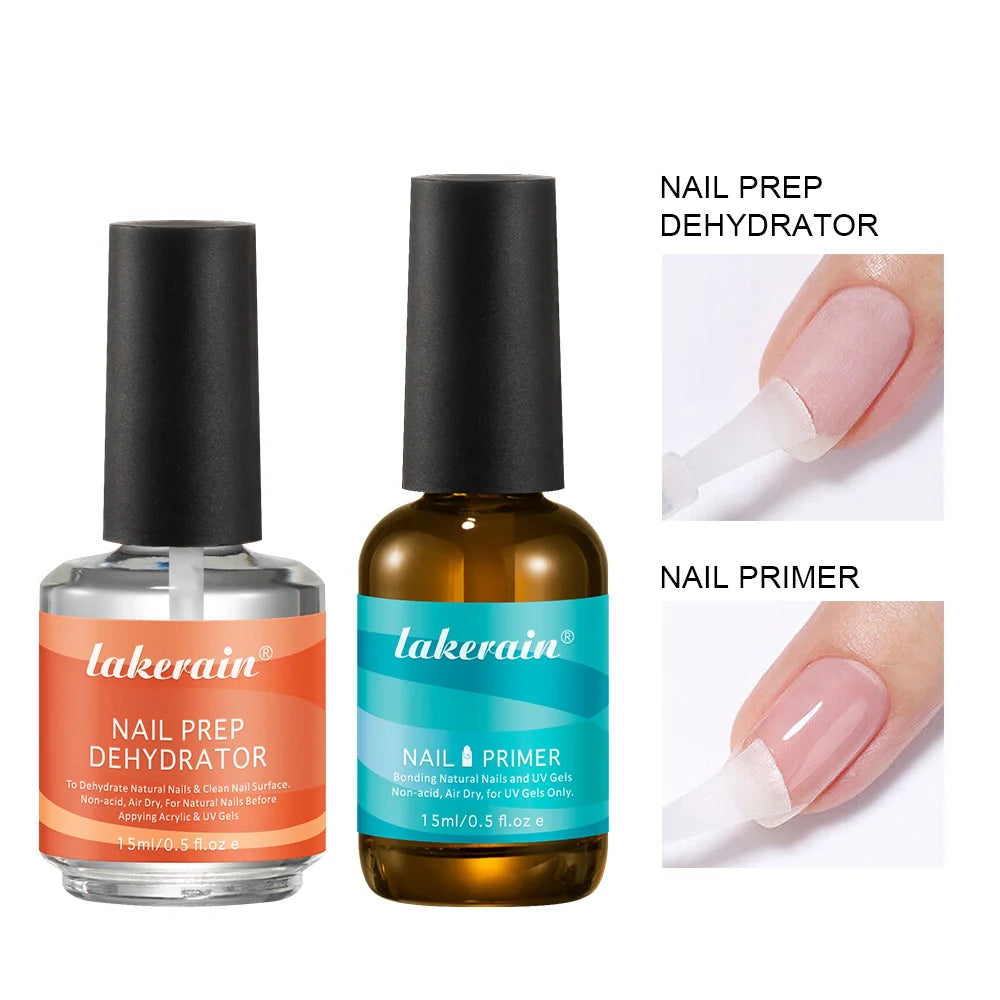 Nail Prep Pro Duo – 15ml Dehydrator & Primer Set