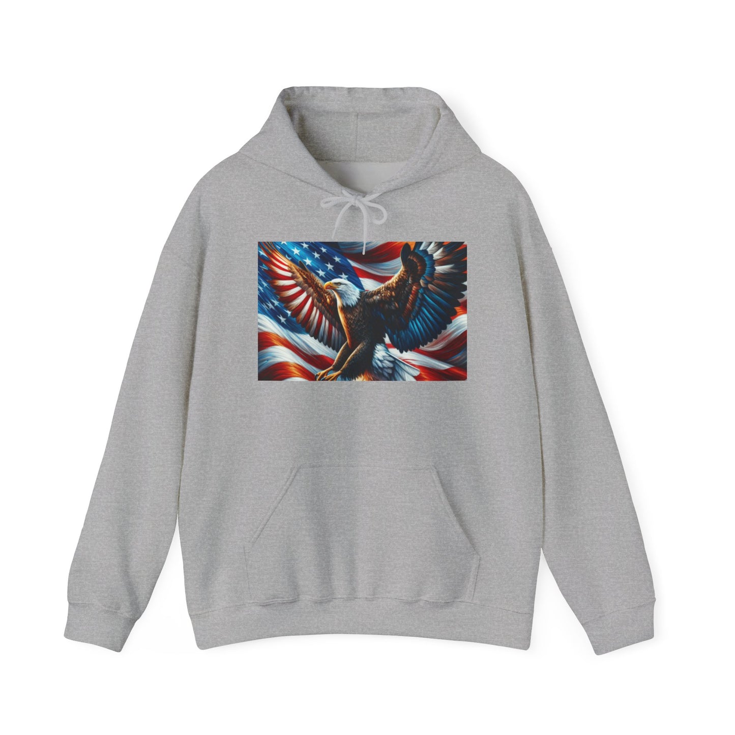 Unisex Heavy Blend™ Hooded Sweatshirt (Eagle)
