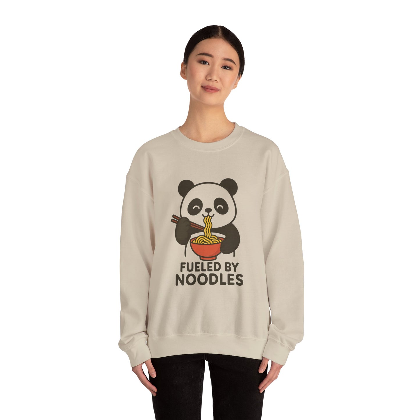 Panda Fueled Noodle Sweatshirt🐼🍜