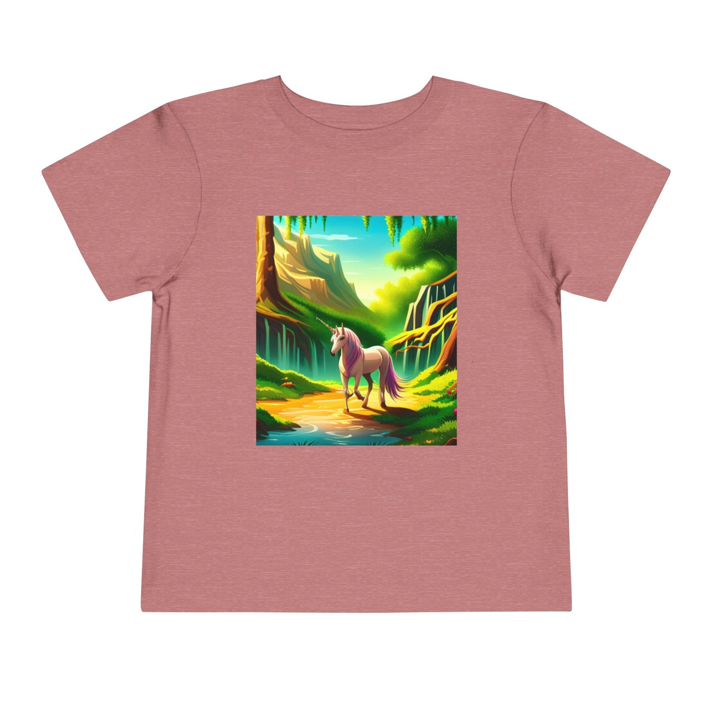 Toddler Short Sleeve Tee (Unicorn)