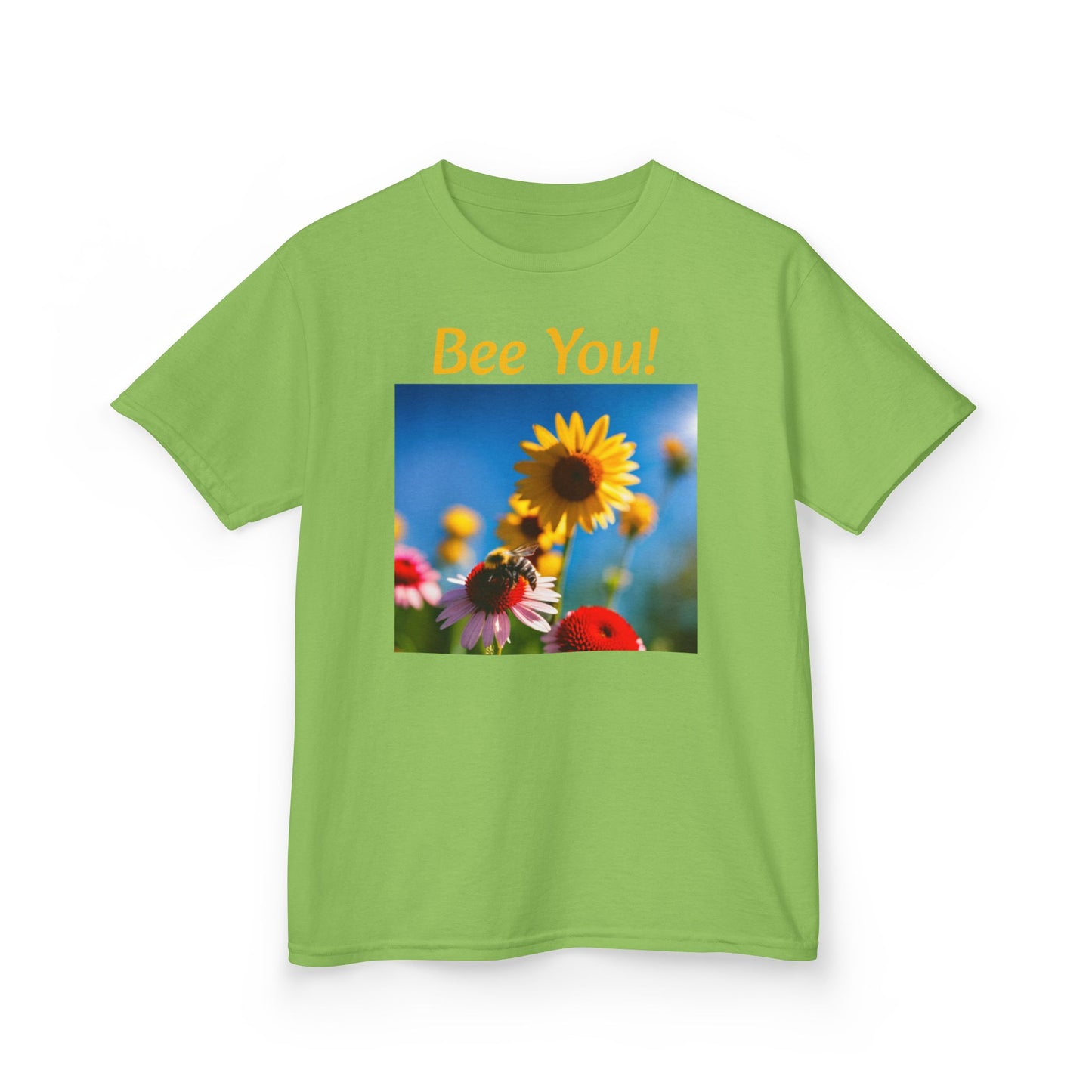 Kids Heavy Cotton™ Tee (Bee You!)
