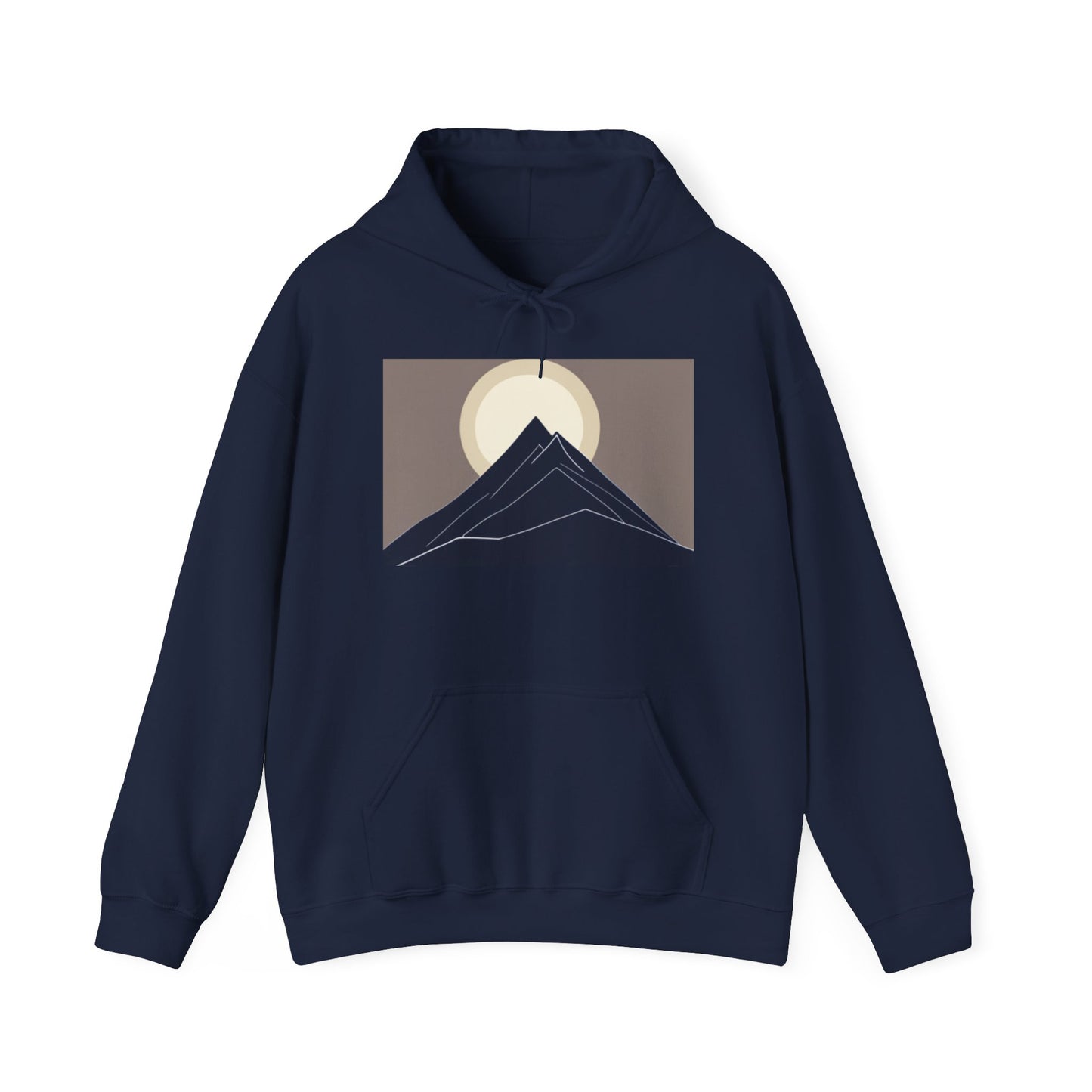Unisex Heavy Blend™ Hooded Sweatshirt (Mountain)