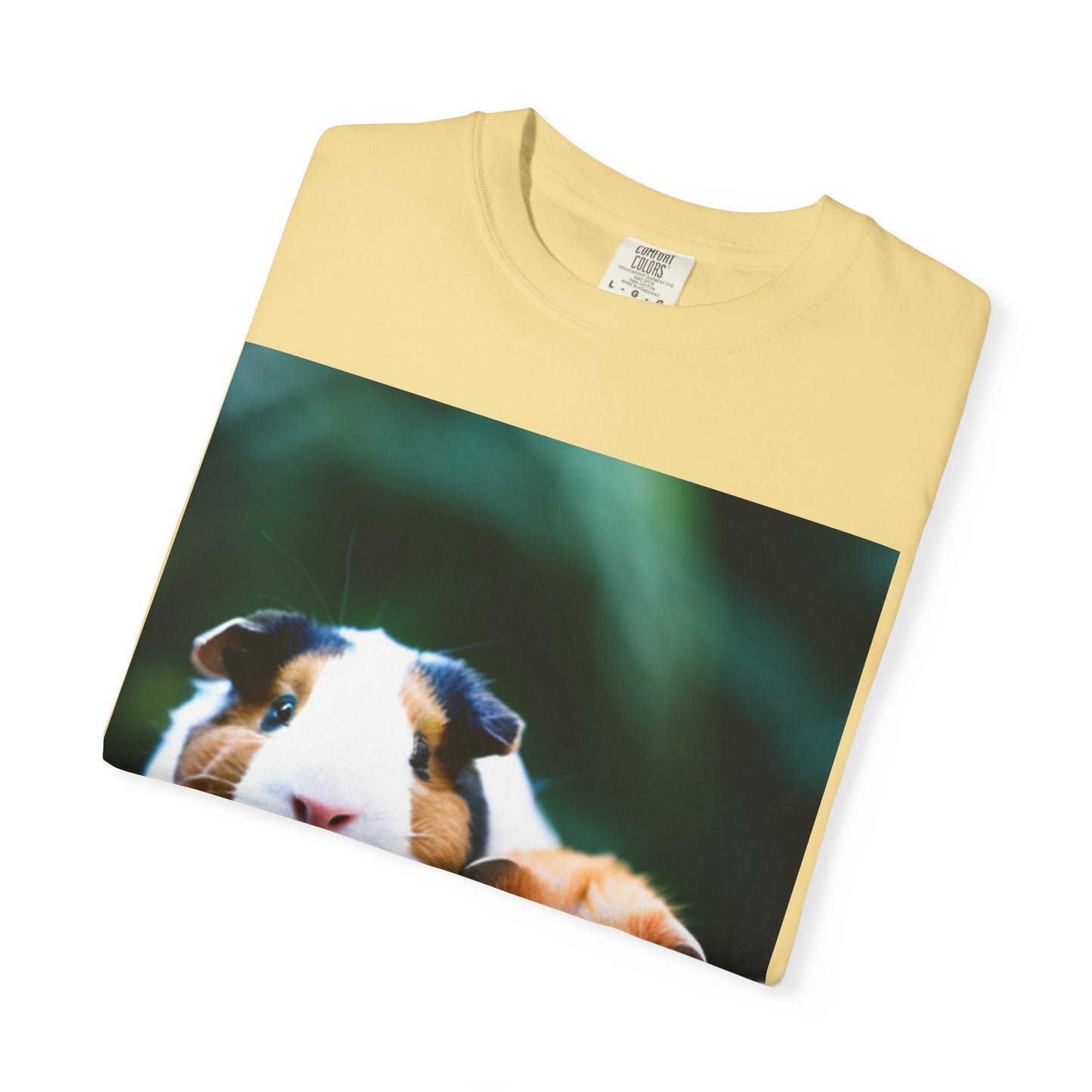 Unisex Garment-Dyed T-shirt (Guinea Pigs)
