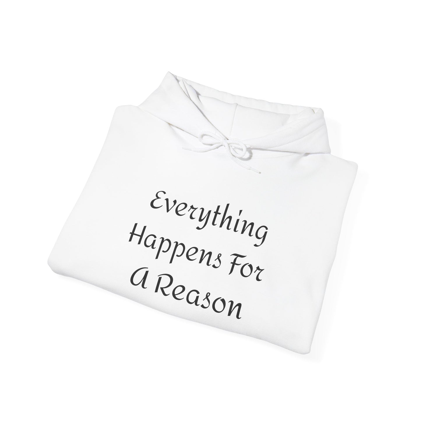 Unisex Heavy Blend™ Hooded Sweatshirt (Everything Happens)