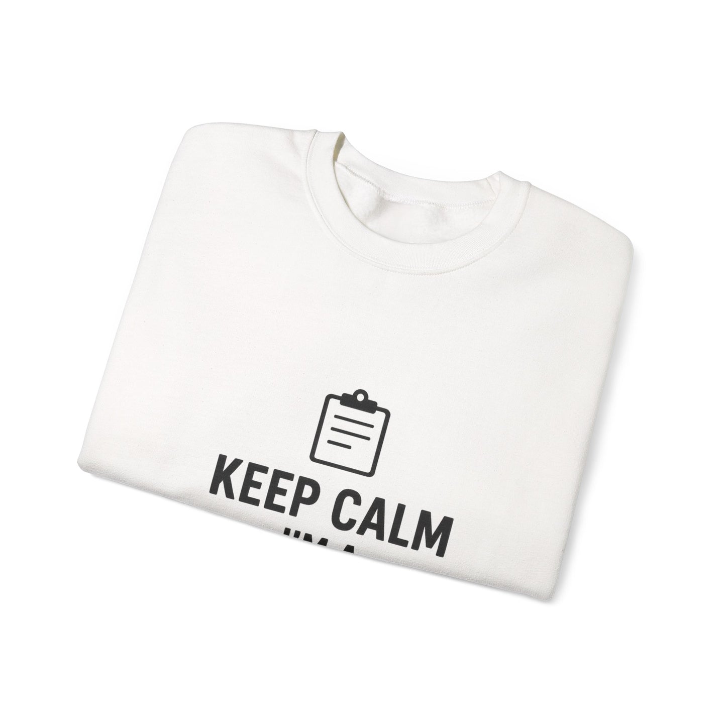 Paraprofessional Sweatshirt - "Keep Calm I'm a Paraprofessional I've Seen It All" Crewneck