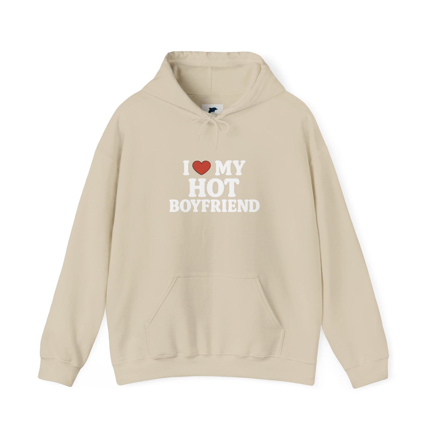 I Love My Hot Boyfriend Hoodie