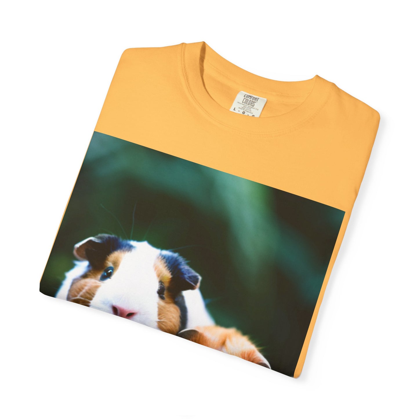 Unisex Garment-Dyed T-shirt (Guinea Pigs)