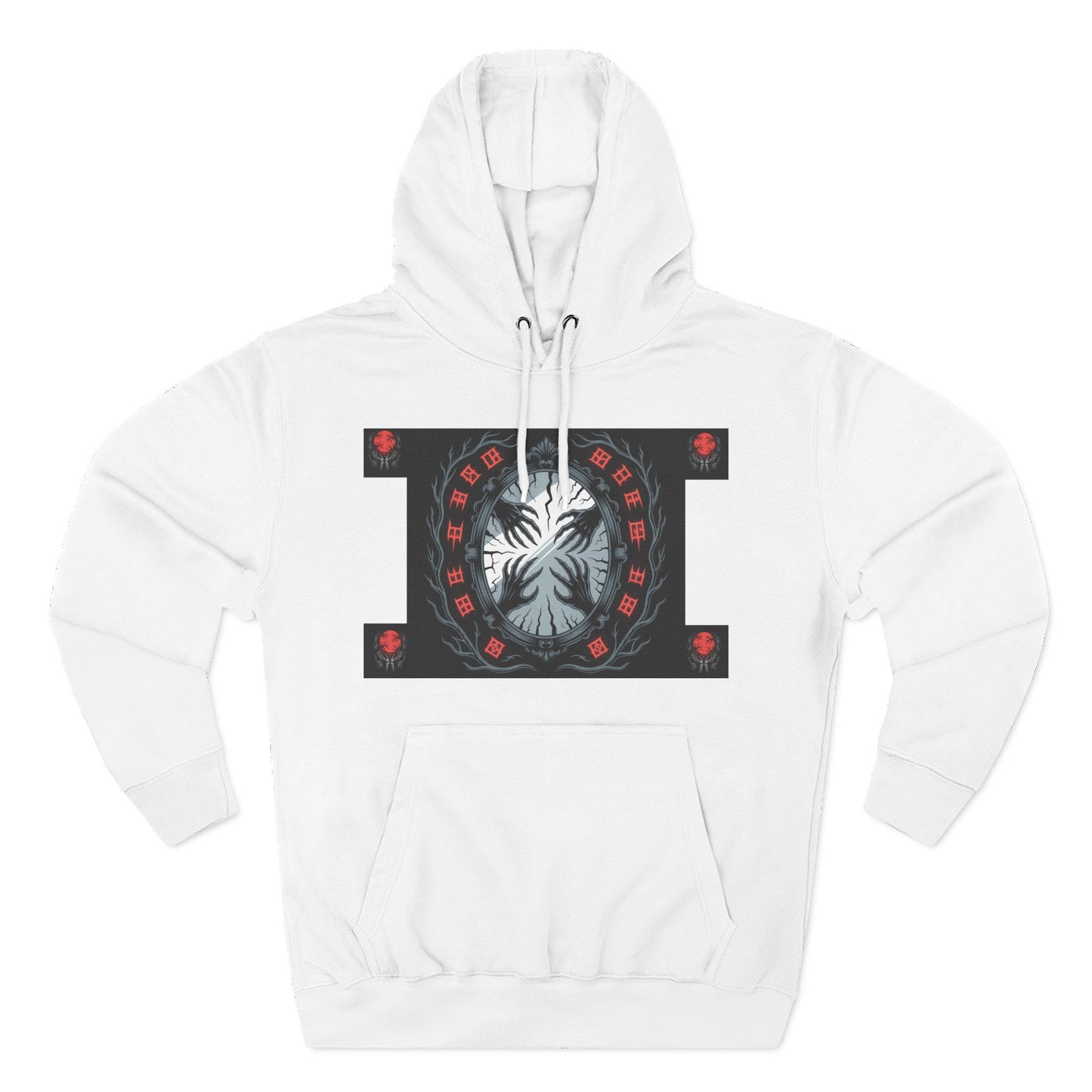 Bloodmoon Haunt — Horror Poem Hoodie