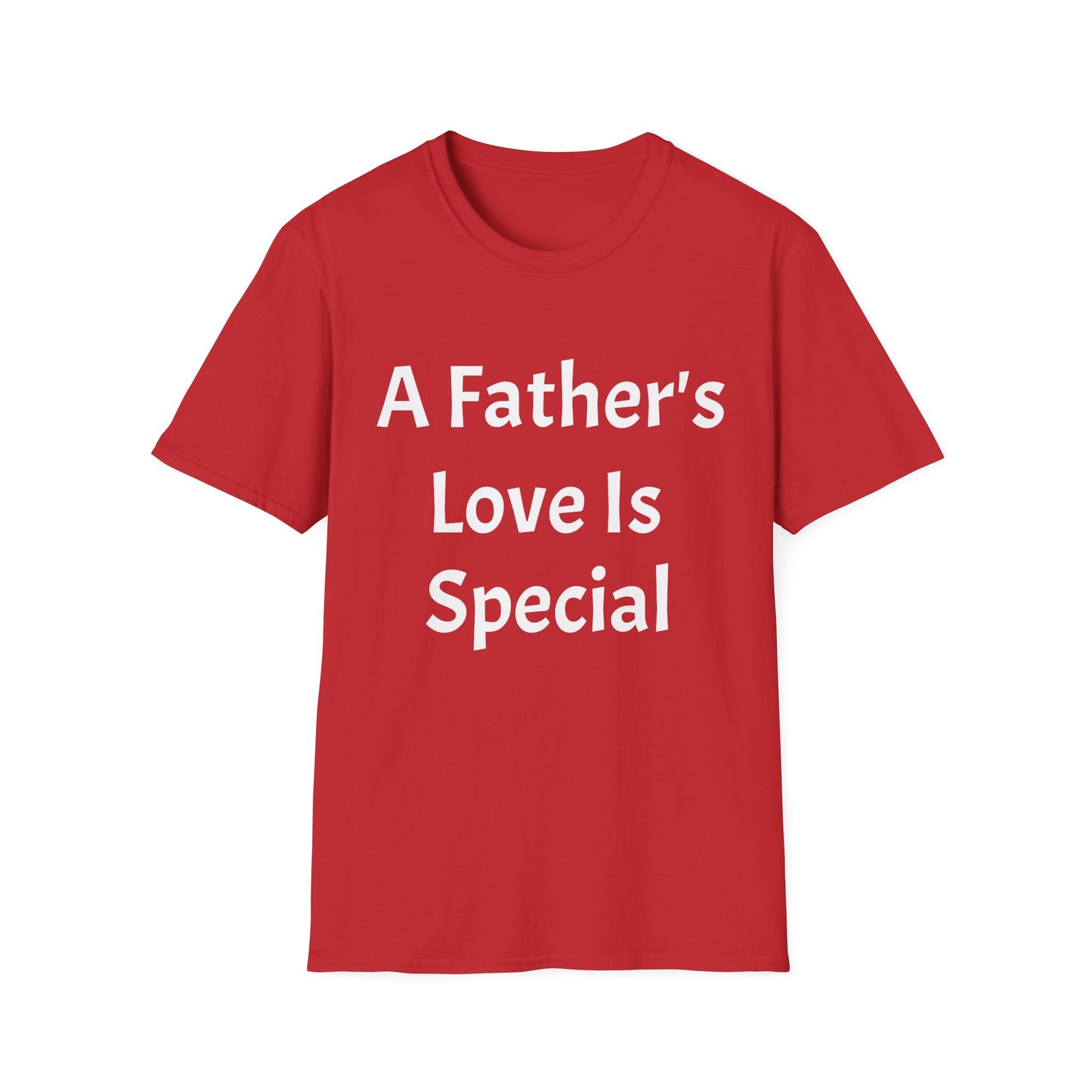 Unisex Softstyle T-Shirt (Father's Love)