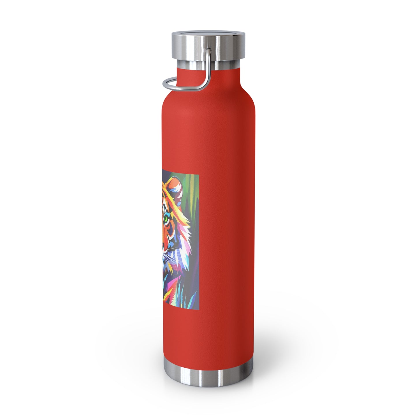 Copper Vacuum Insulated Bottle, 22oz (Tiger)
