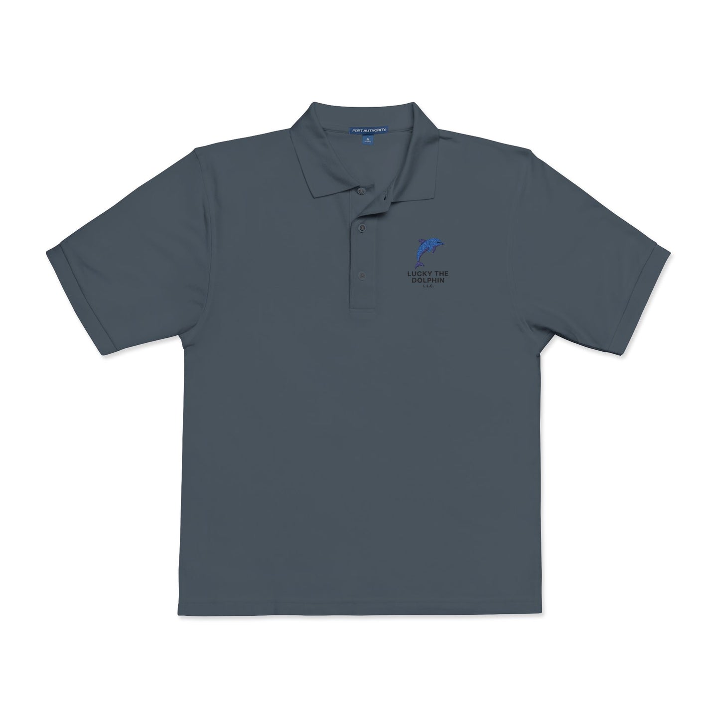 Lucky The Dolphin Polo Shirt
