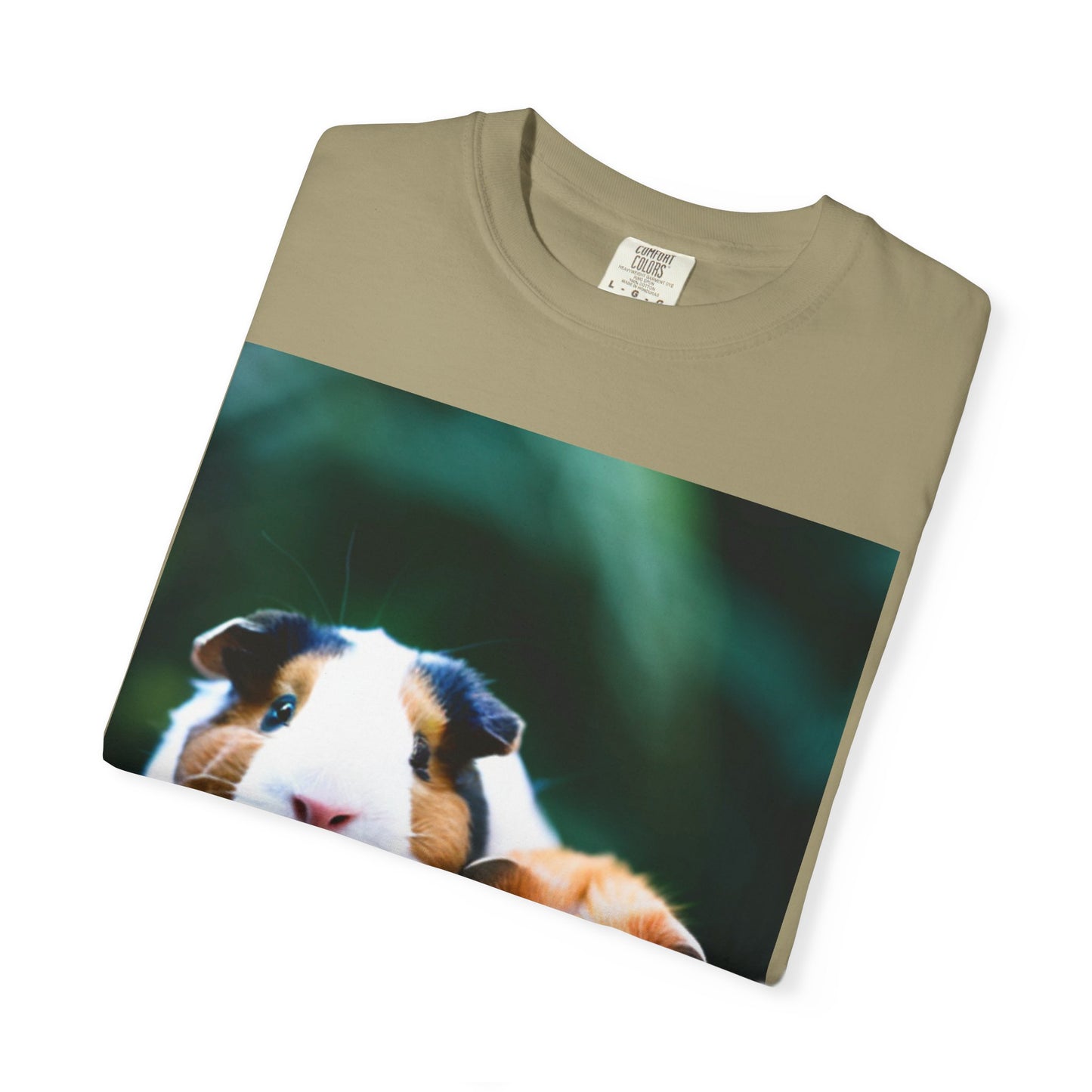 Unisex Garment-Dyed T-shirt (Guinea Pigs)