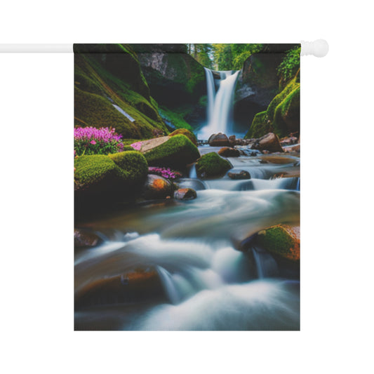 Garden & House Banner (Waterfall)