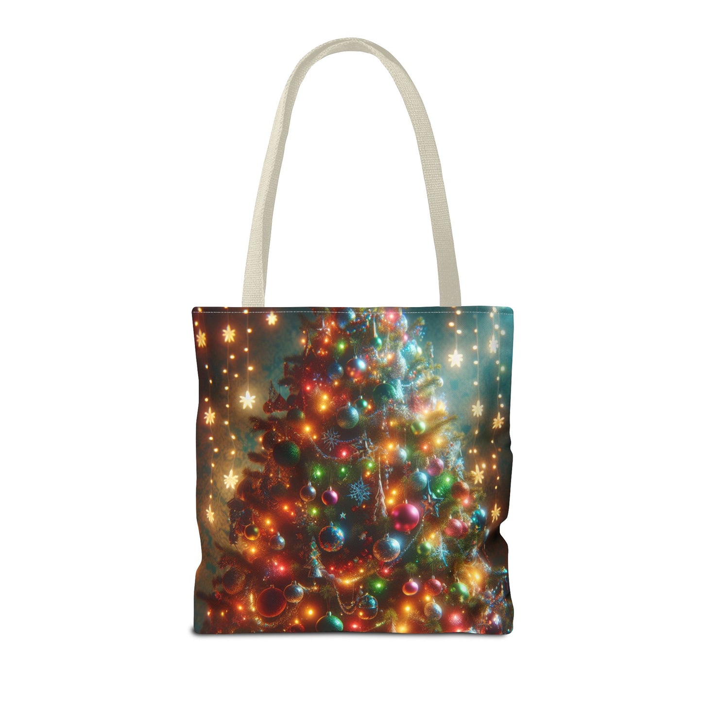 Tote Bag (AOP) (Tree w/Lights)
