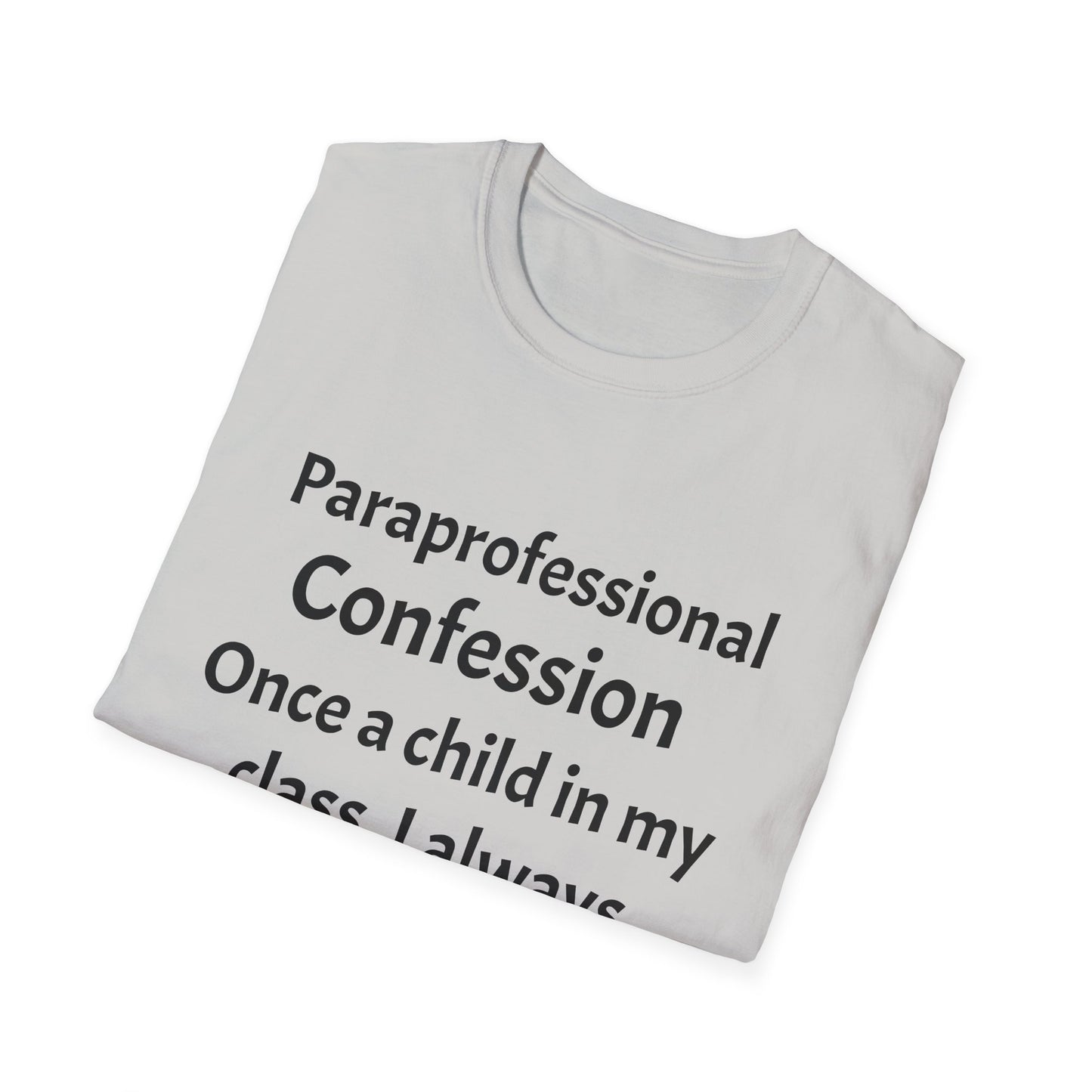 Unisex Softstyle T-Shirt (My kid)