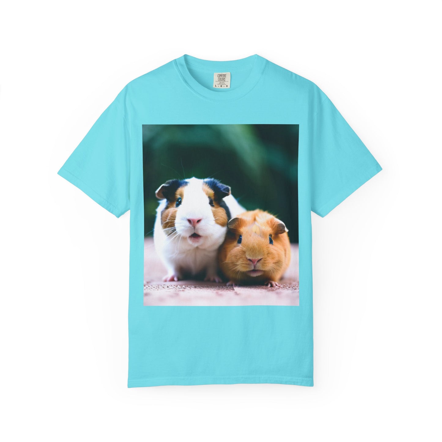 Unisex Garment-Dyed T-shirt (Guinea Pigs)