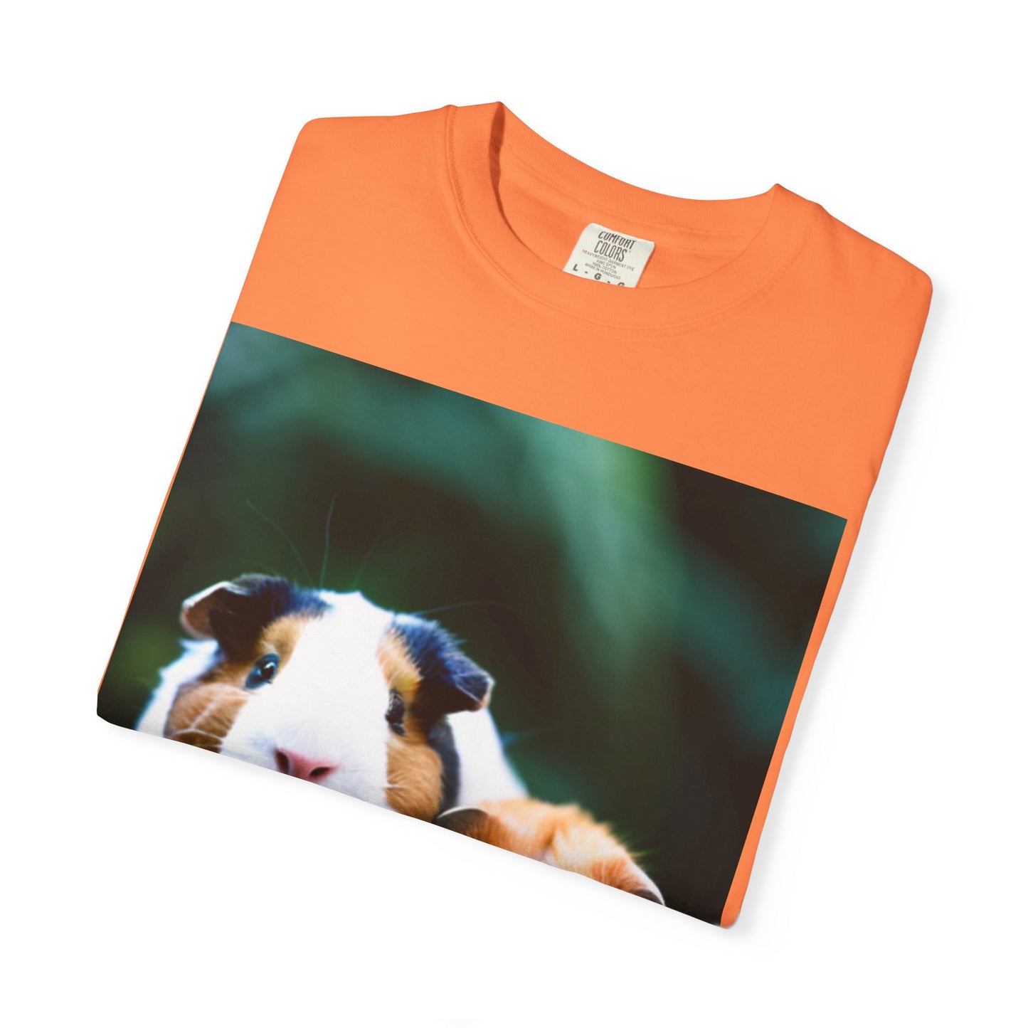 Unisex Garment-Dyed T-shirt (Guinea Pigs)