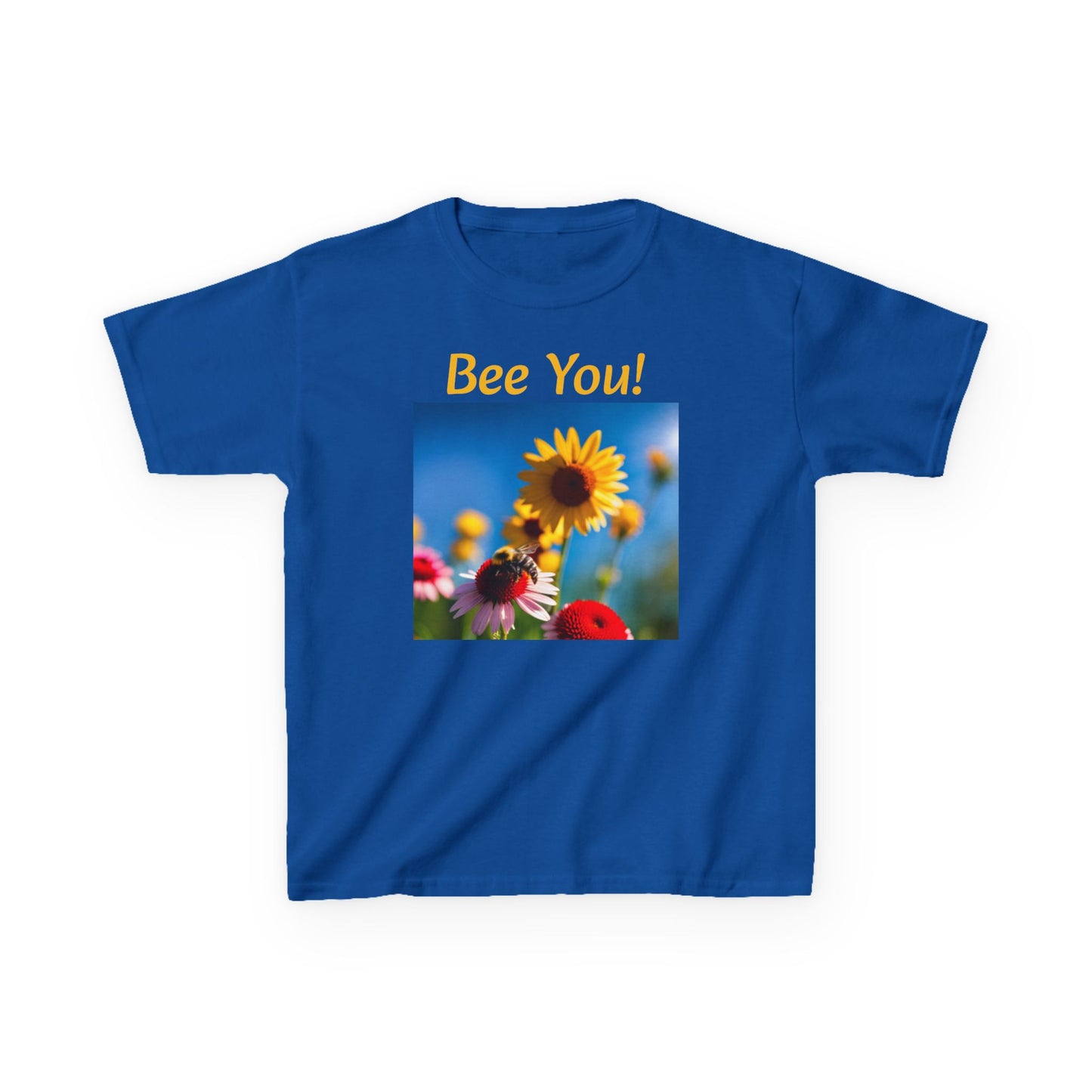Kids Heavy Cotton™ Tee (Bee You!)